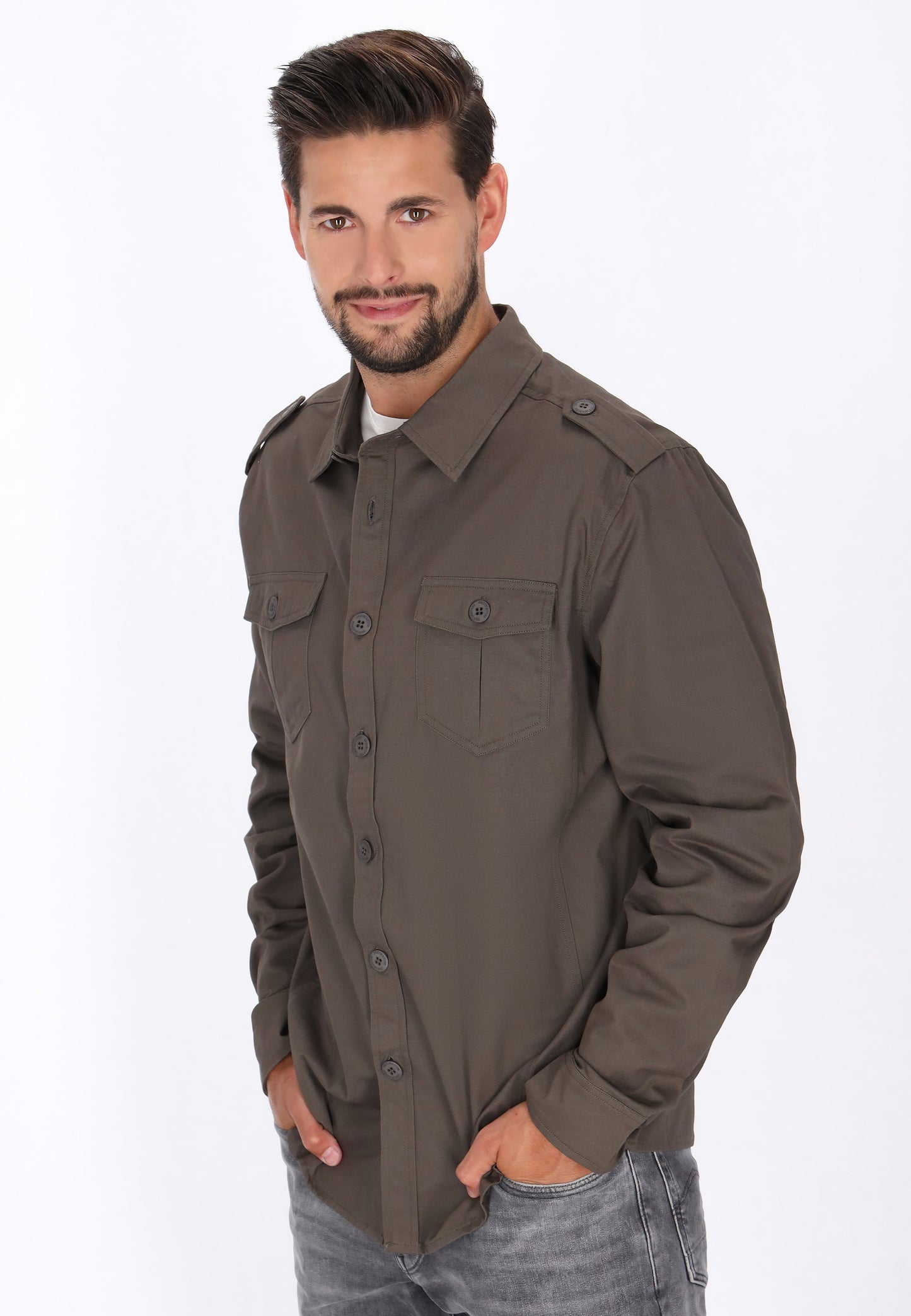 DreiMaster Vintage Herrenhemd