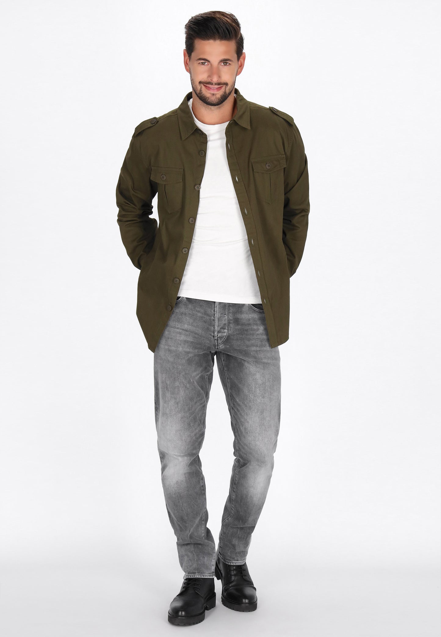 DreiMaster Vintage Herrenhemd