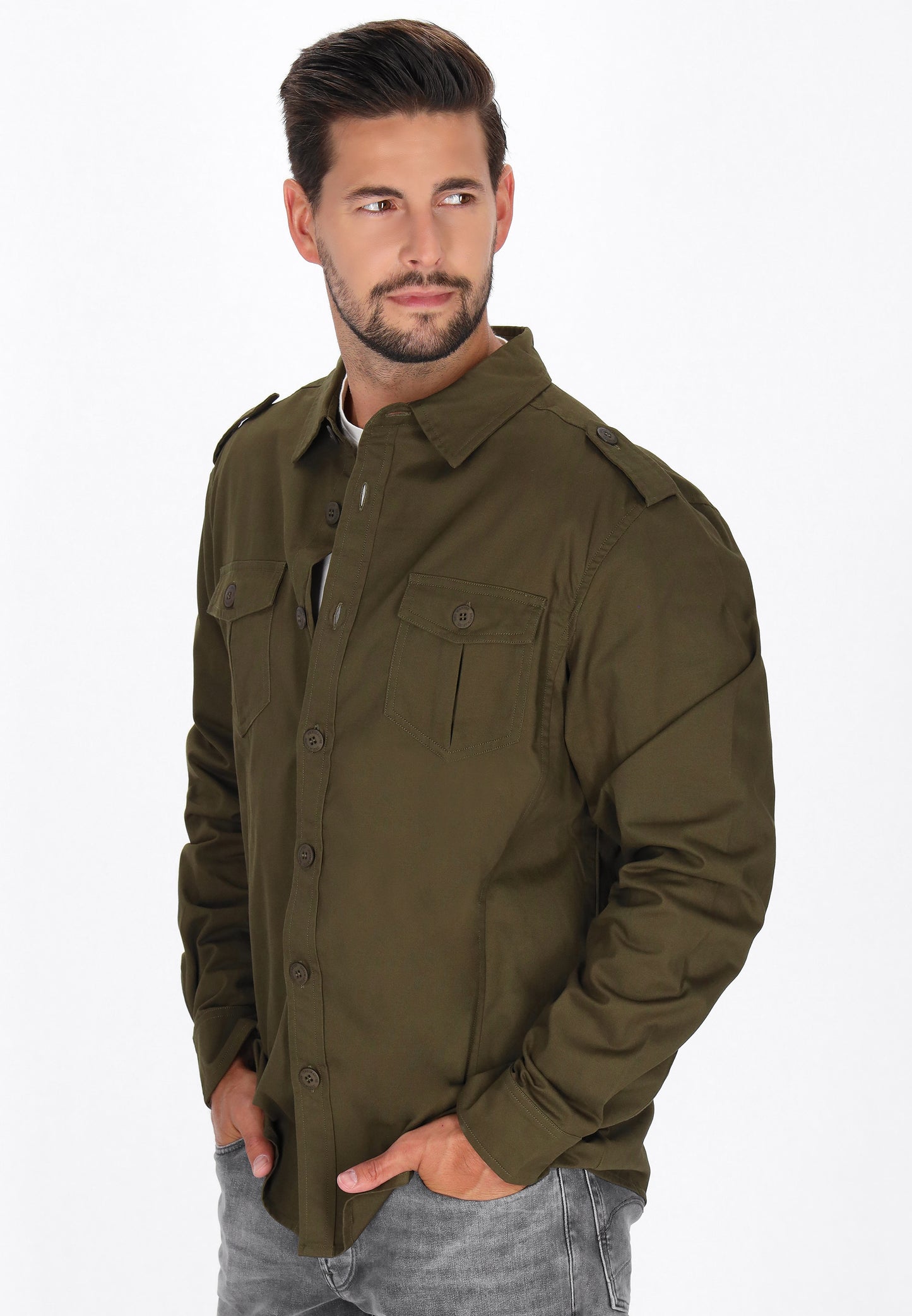 DreiMaster Vintage Herrenhemd