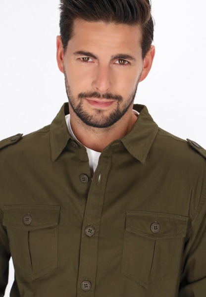 DreiMaster Vintage Herrenhemd