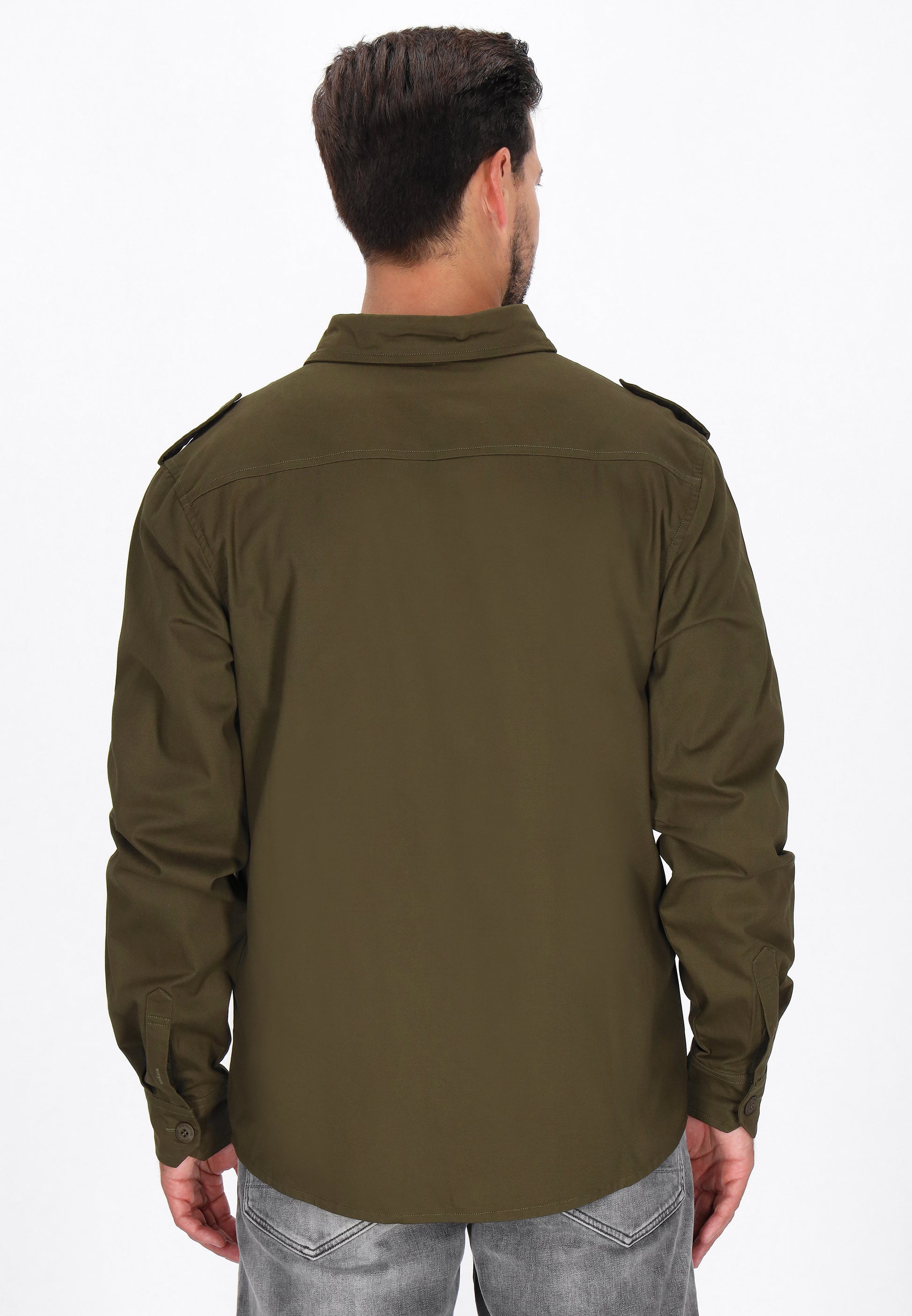 DreiMaster Vintage Herrenhemd