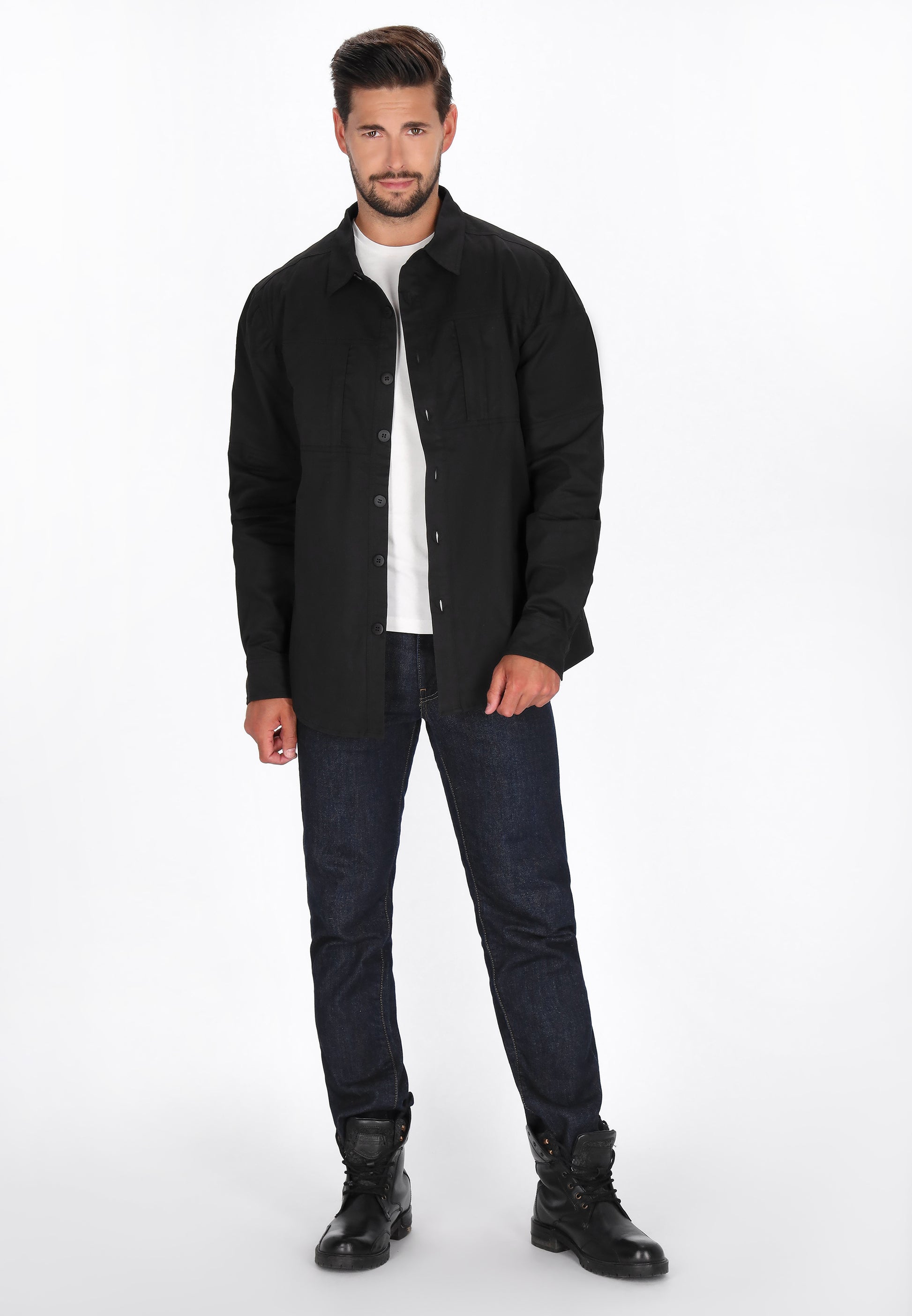 DreiMaster Vintage Herrenhemd