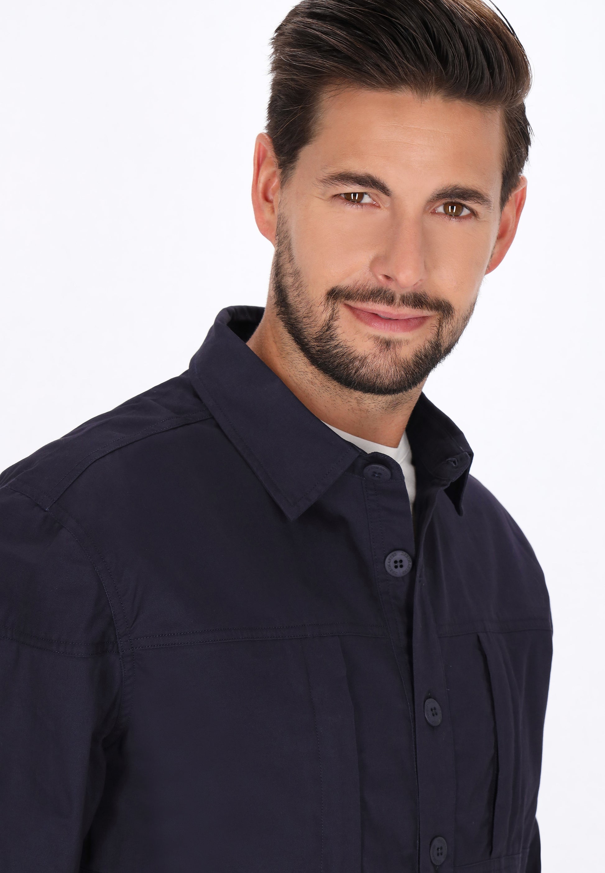 DreiMaster Vintage Herrenhemd