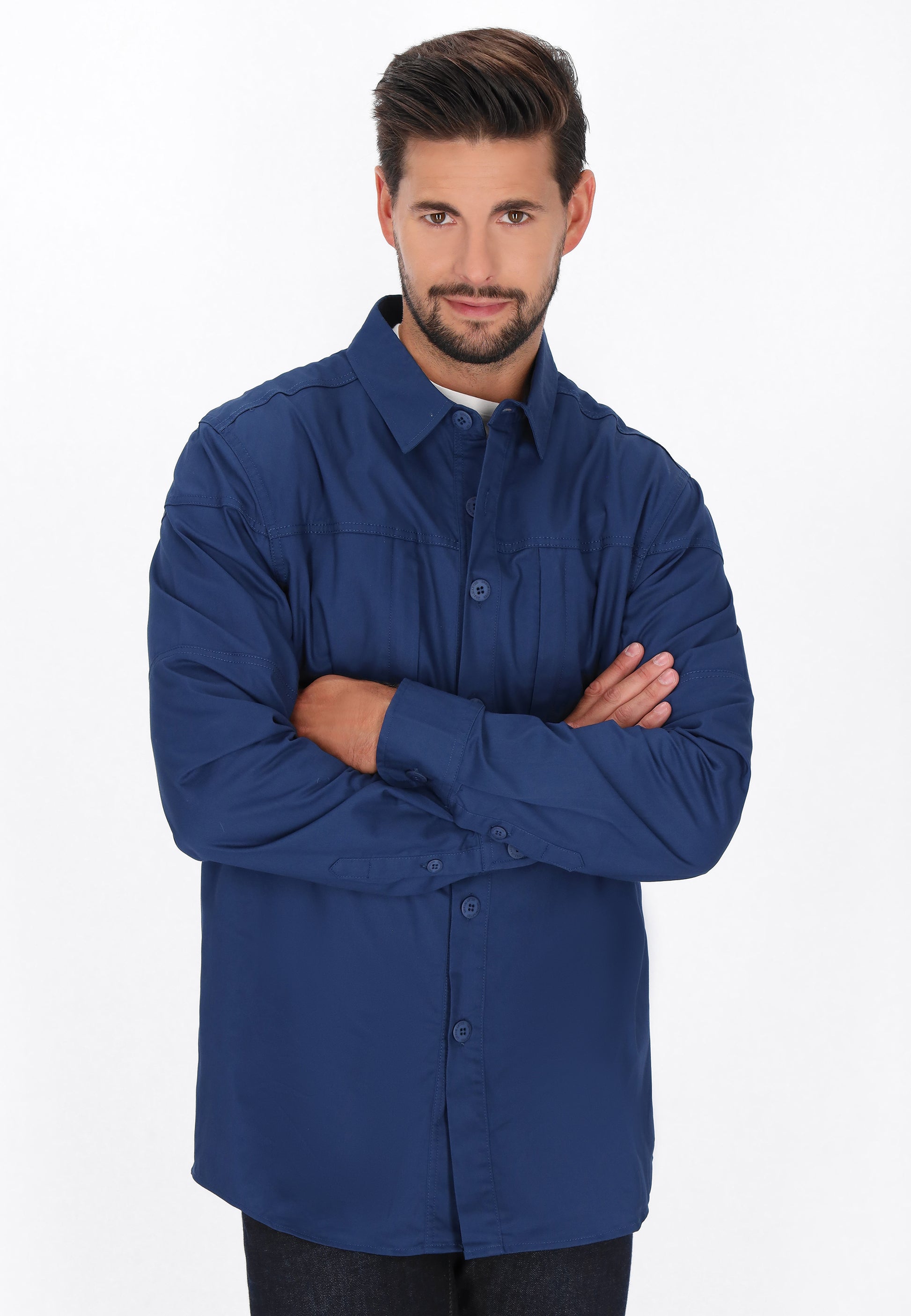 DreiMaster Vintage Herrenhemd