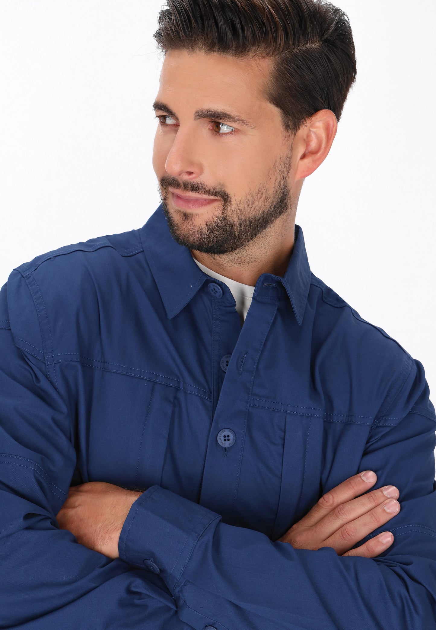 DreiMaster Vintage Herrenhemd