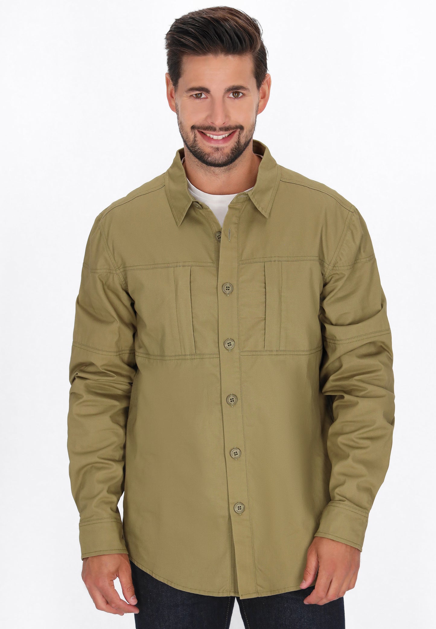 DreiMaster Vintage Herrenhemd