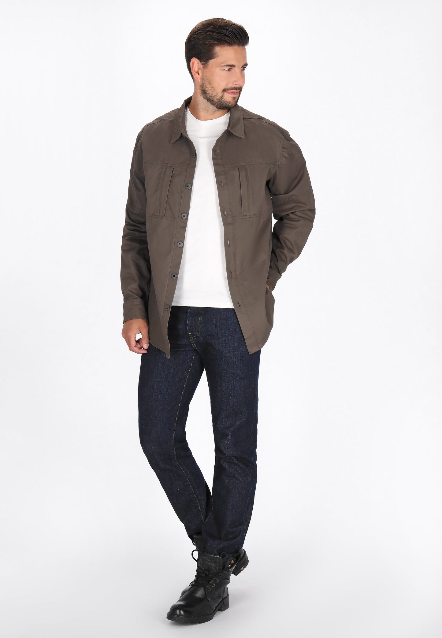 DreiMaster Vintage Herrenhemd