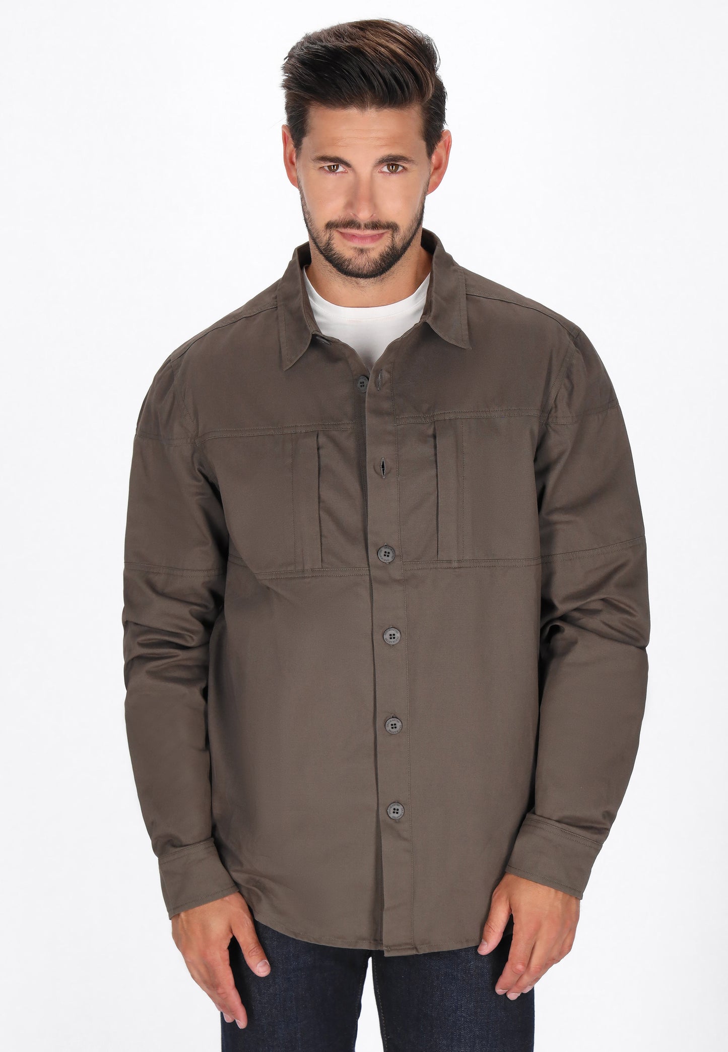 DreiMaster Vintage Herrenhemd