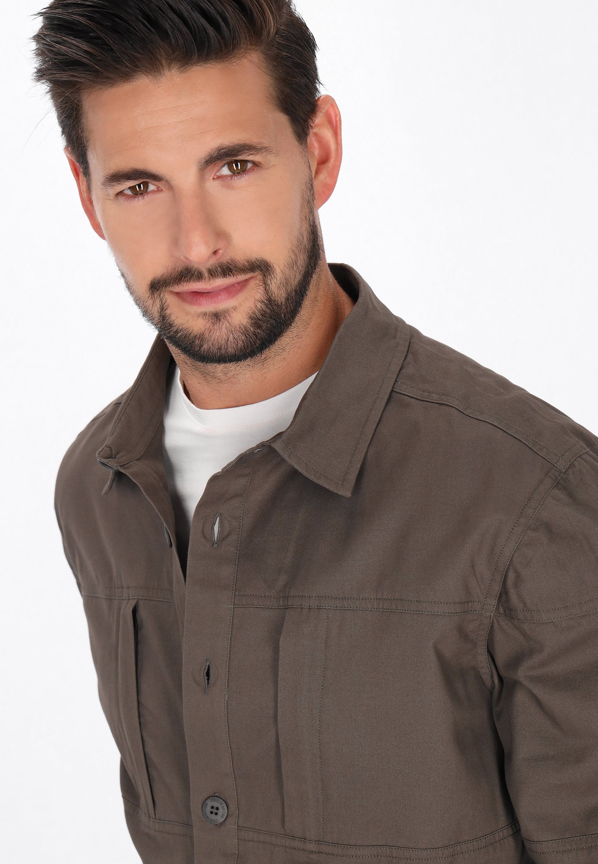 DreiMaster Vintage Herrenhemd