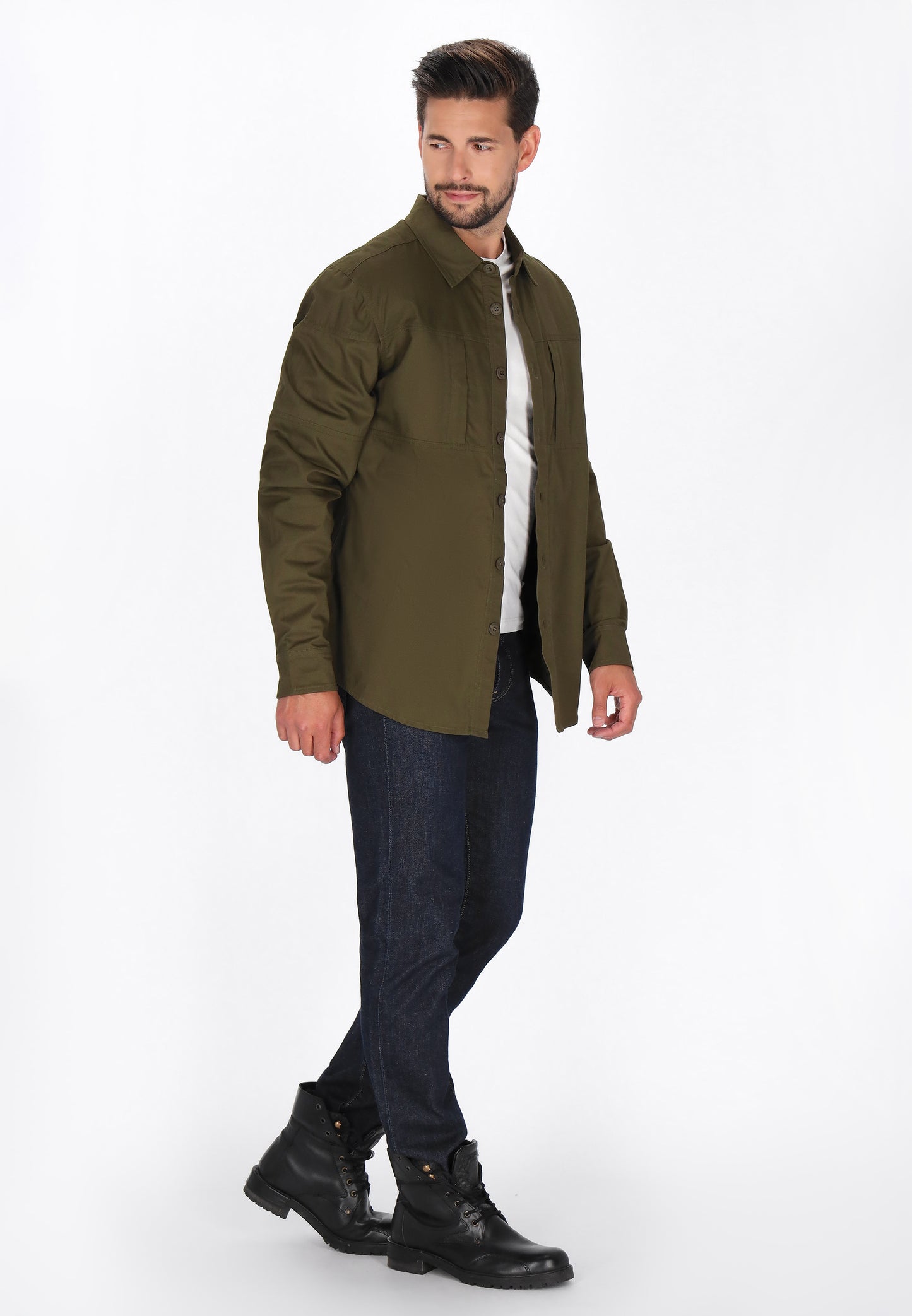 DreiMaster Vintage Herrenhemd