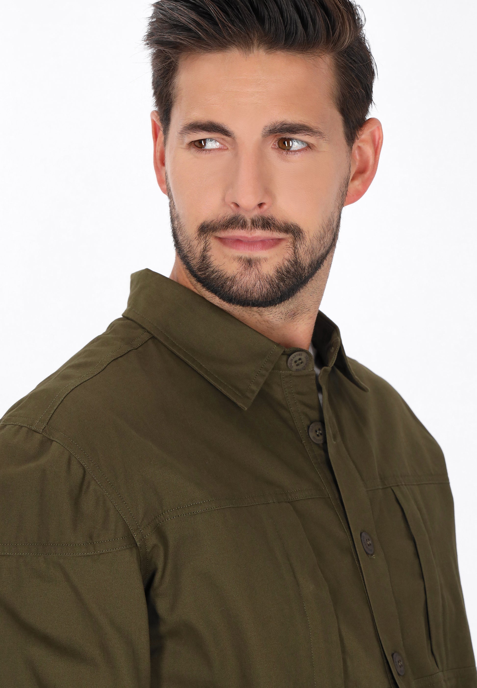 DreiMaster Vintage Herrenhemd