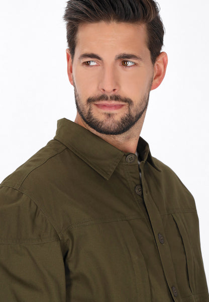 DreiMaster Vintage Herrenhemd