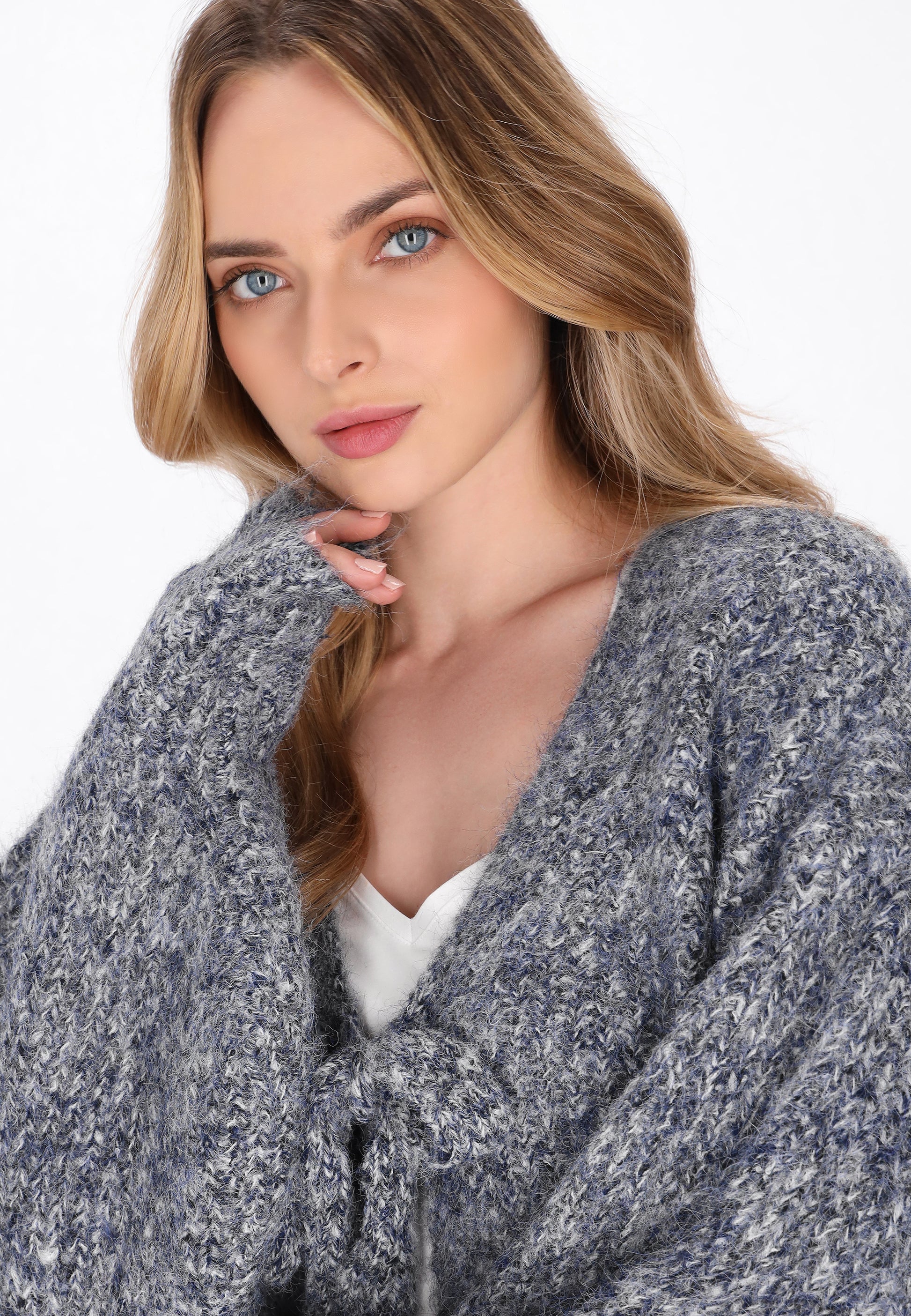 DreiMaster Vintage Damen Cardigan