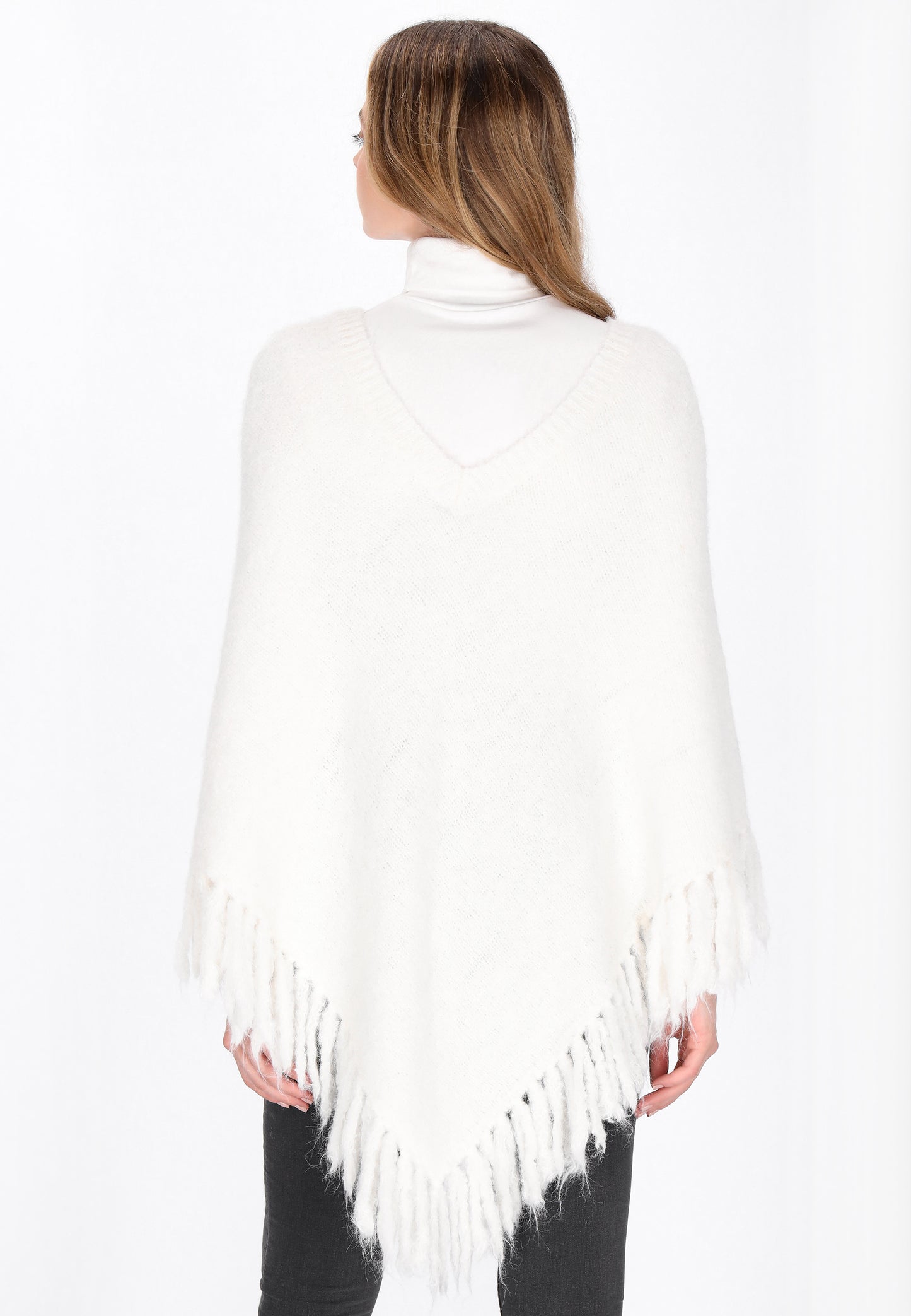 DreiMaster Vintage Damen Poncho