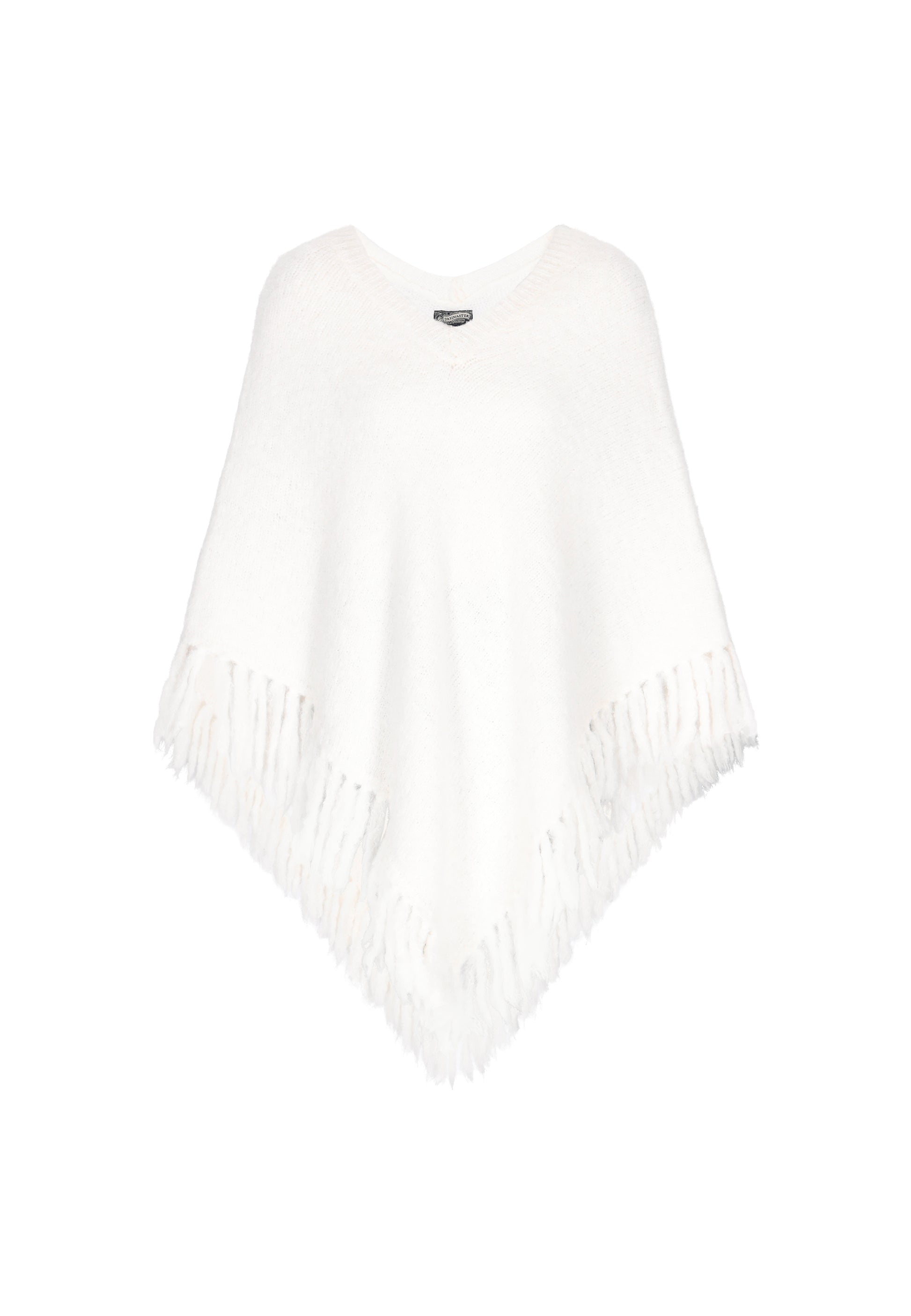 DreiMaster Vintage Damen Poncho