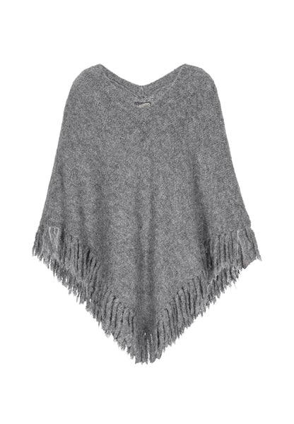 DreiMaster Vintage Damen Poncho