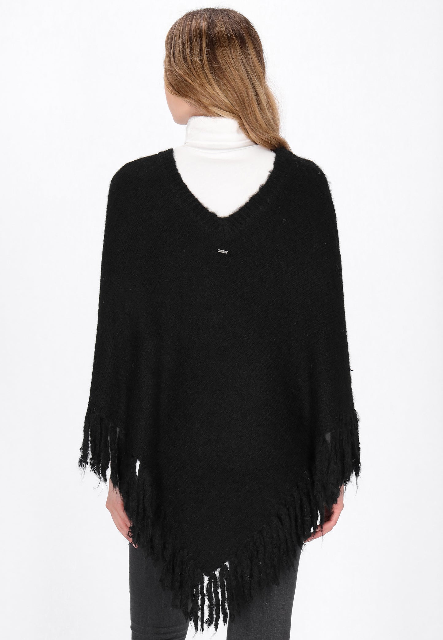 DreiMaster Vintage Damen Poncho