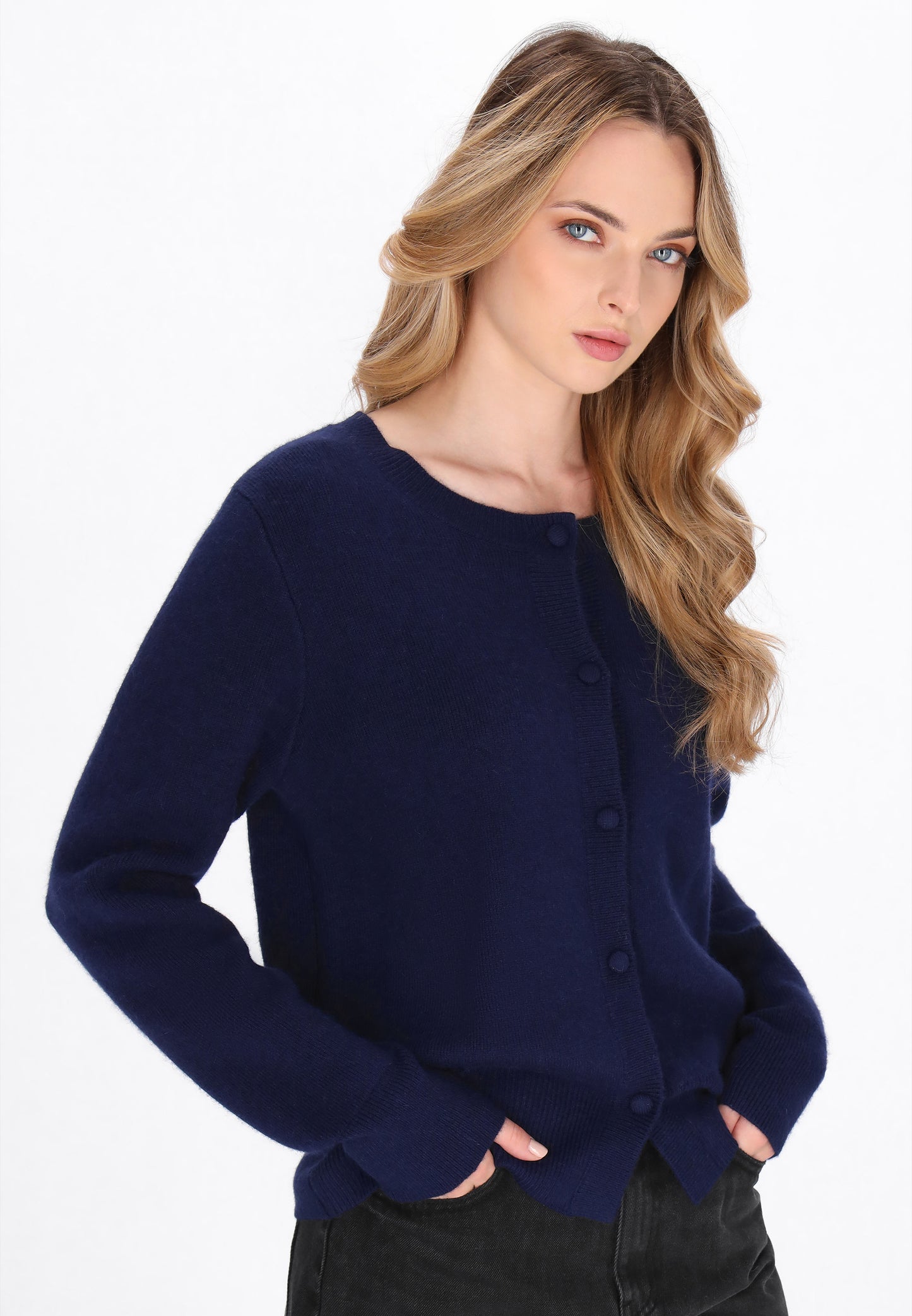 DreiMaster Vintage Damen Cardigan