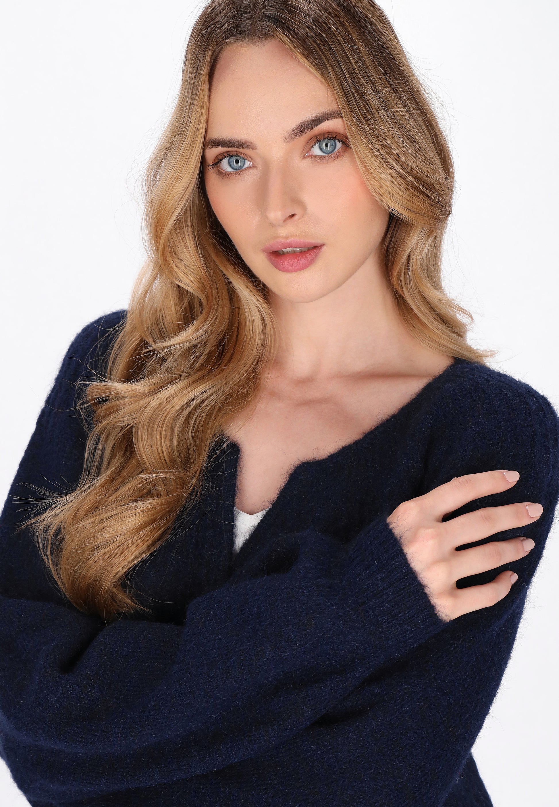 DreiMaster Vintage Damen Cardigan