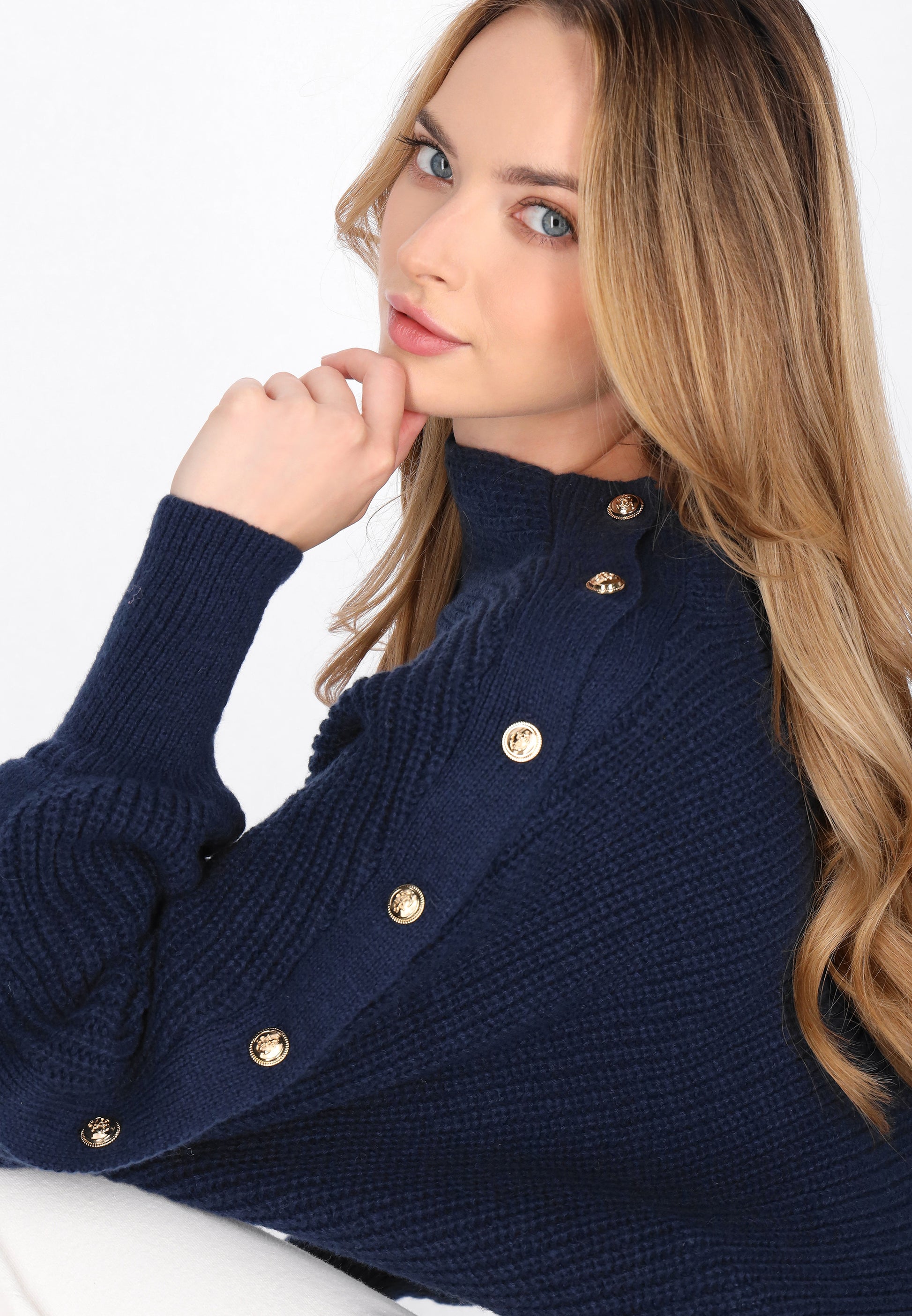 DreiMaster Maritim Damen Pullover