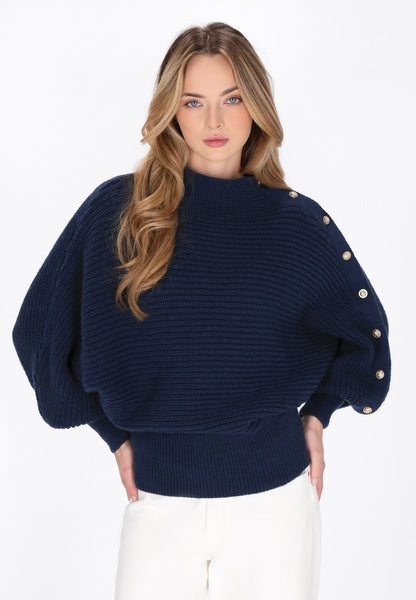 DreiMaster Maritim Damen Pullover