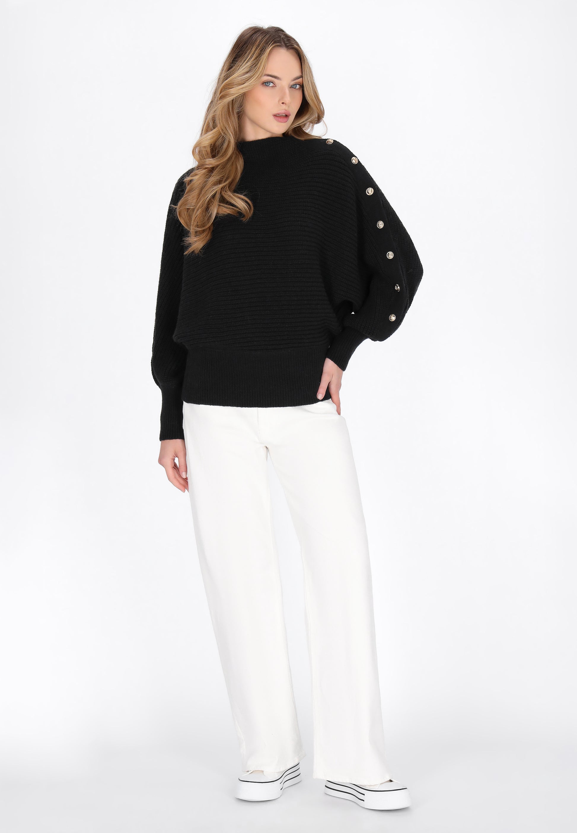 DreiMaster Maritim Damen Pullover