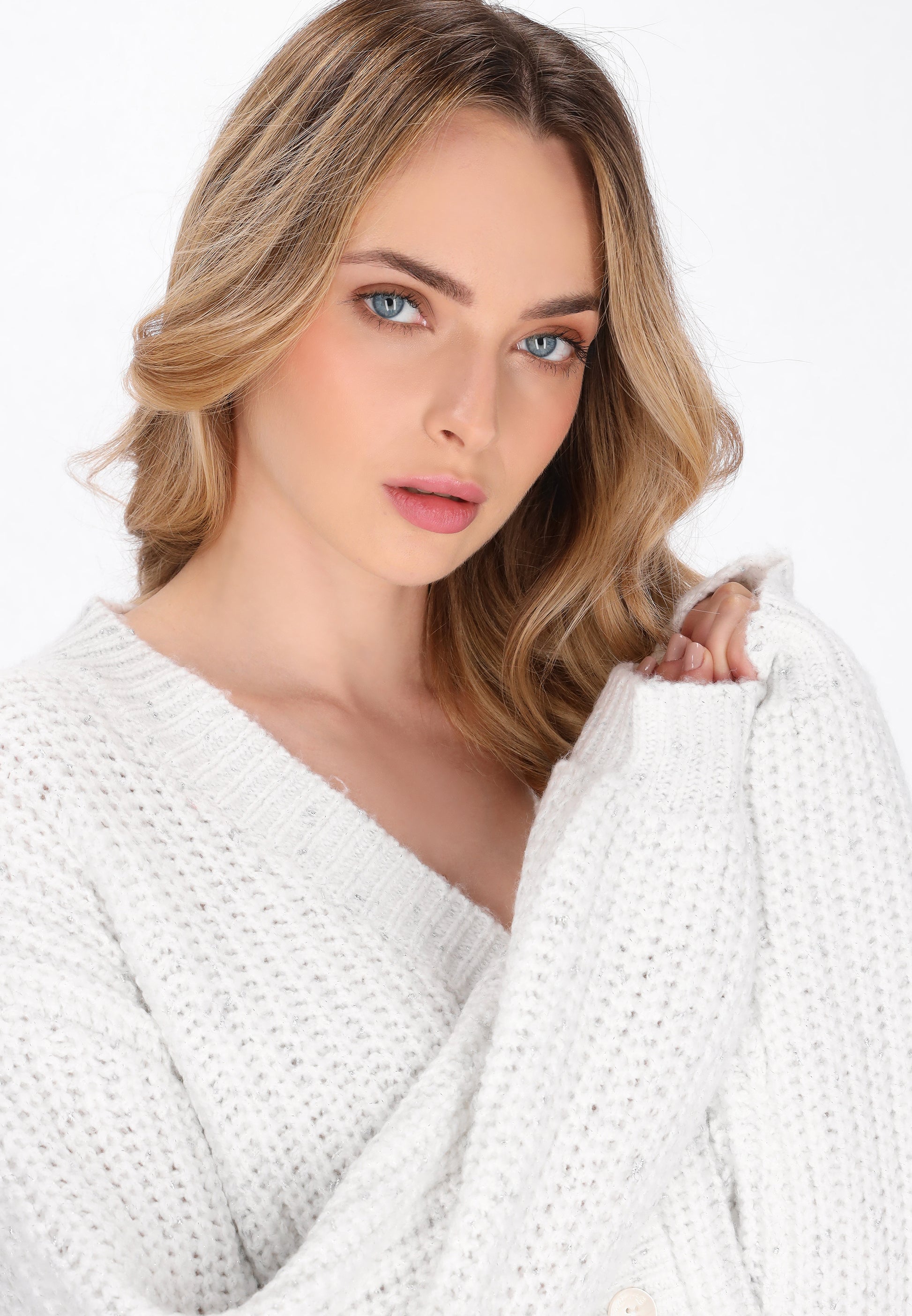 DreiMaster Vintage Damen Cardigan