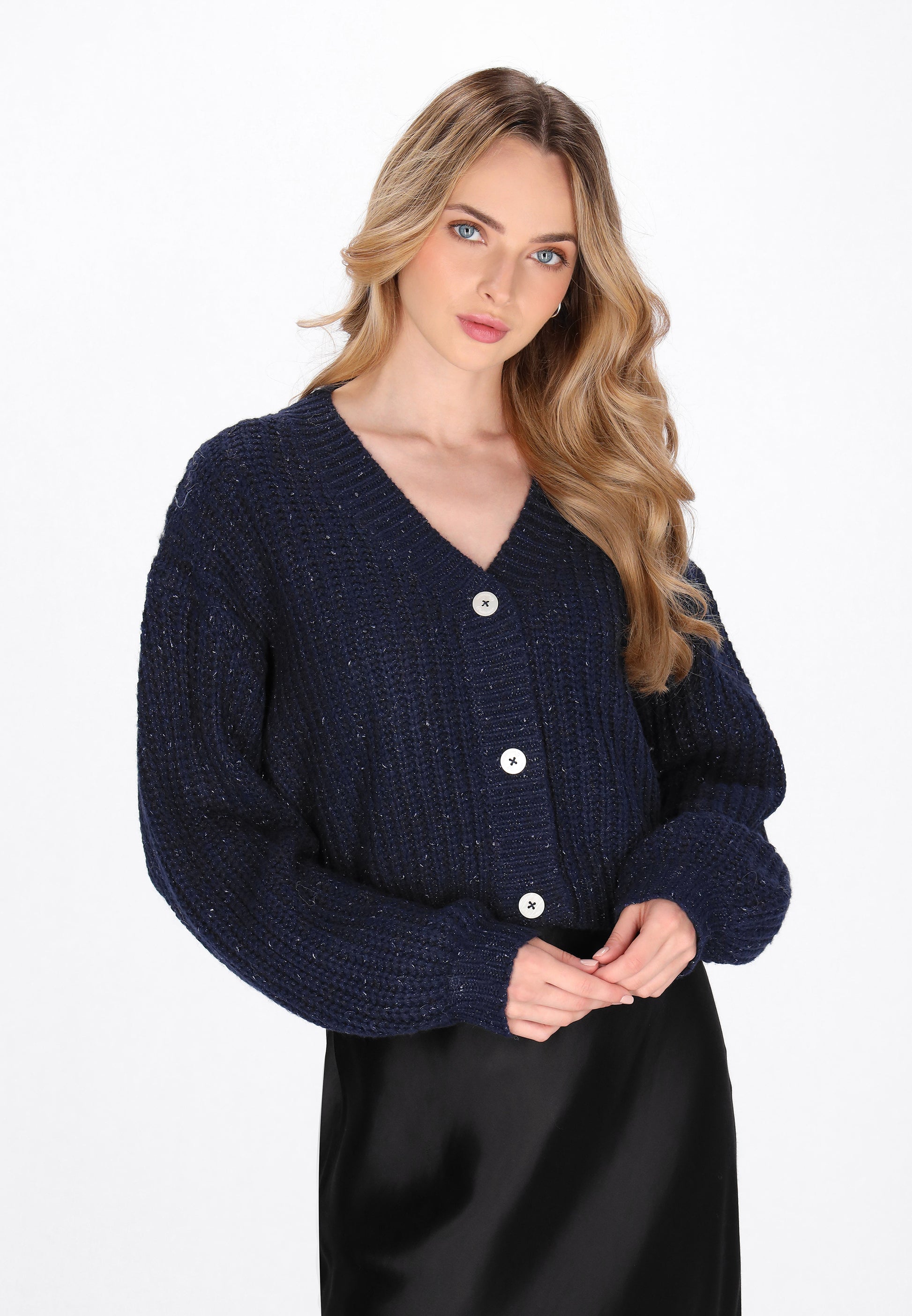 DreiMaster Vintage Damen Cardigan