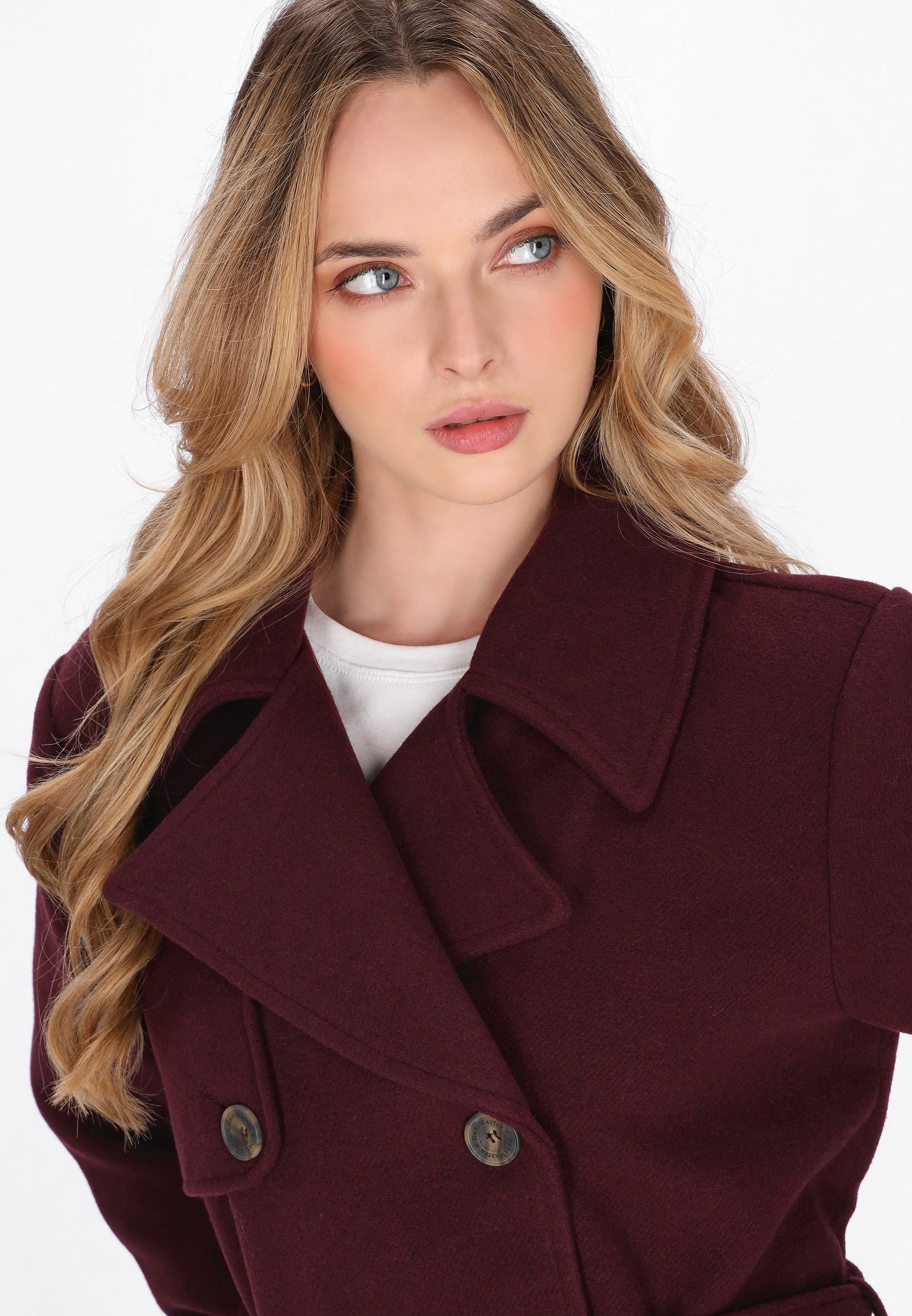 DreiMaster Vintage płaszcz damski