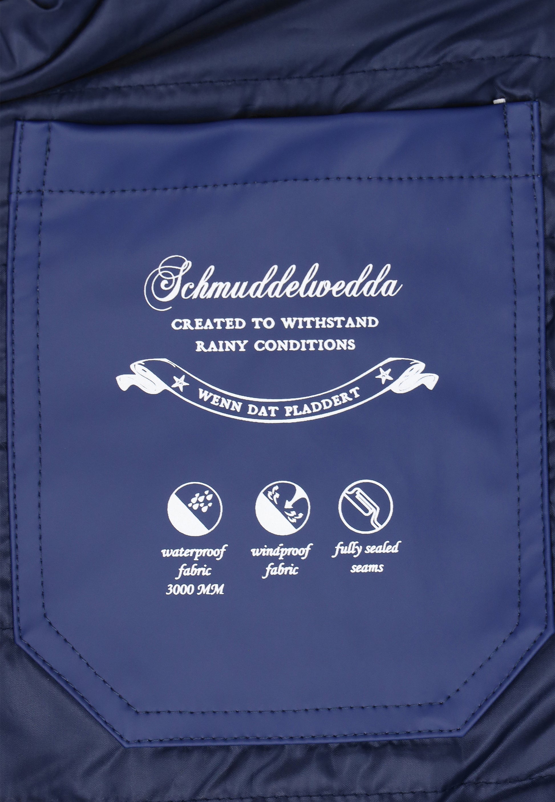 Schmuddelwedda płaszcz damski