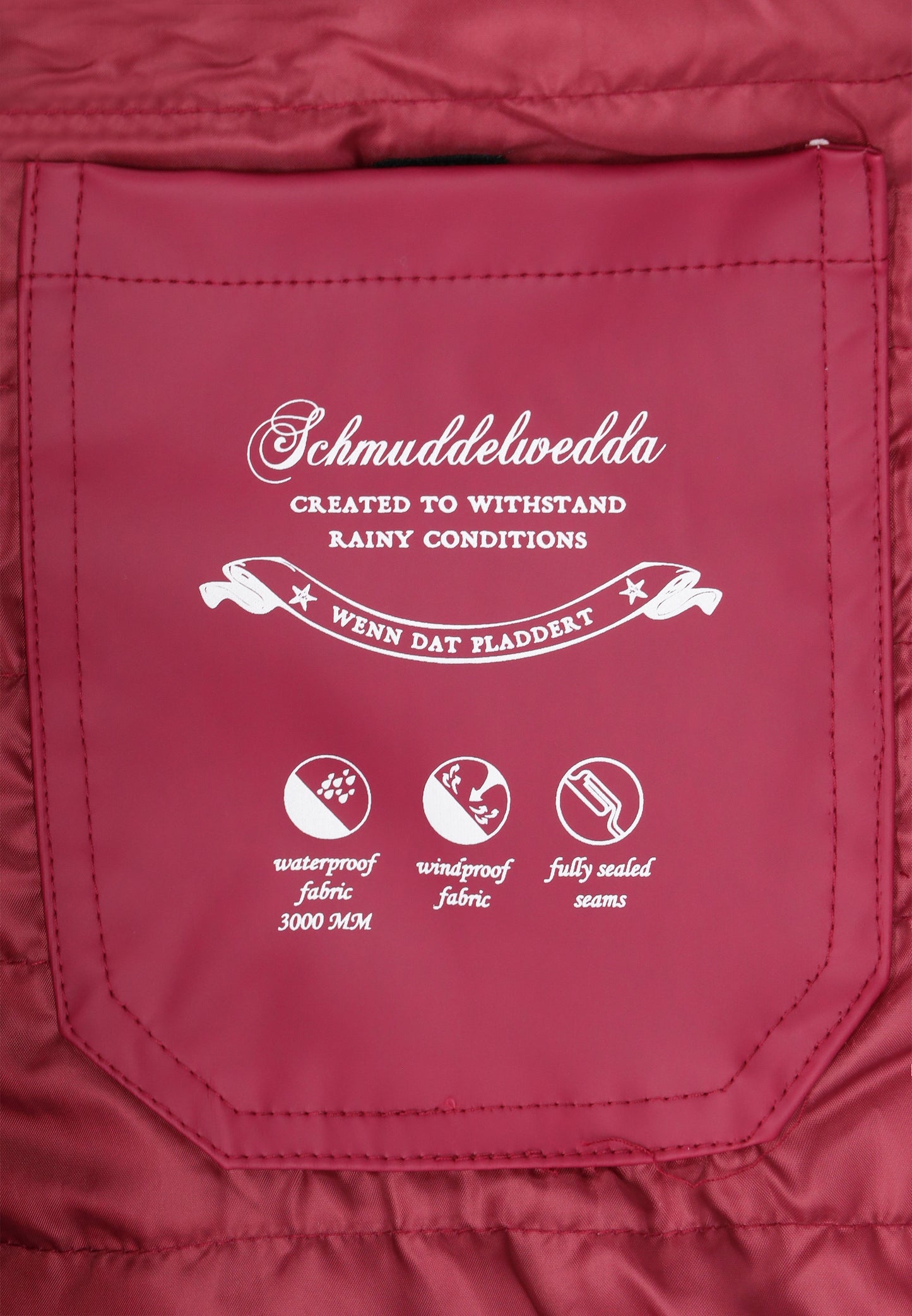 Schmuddelwedda płaszcz damski