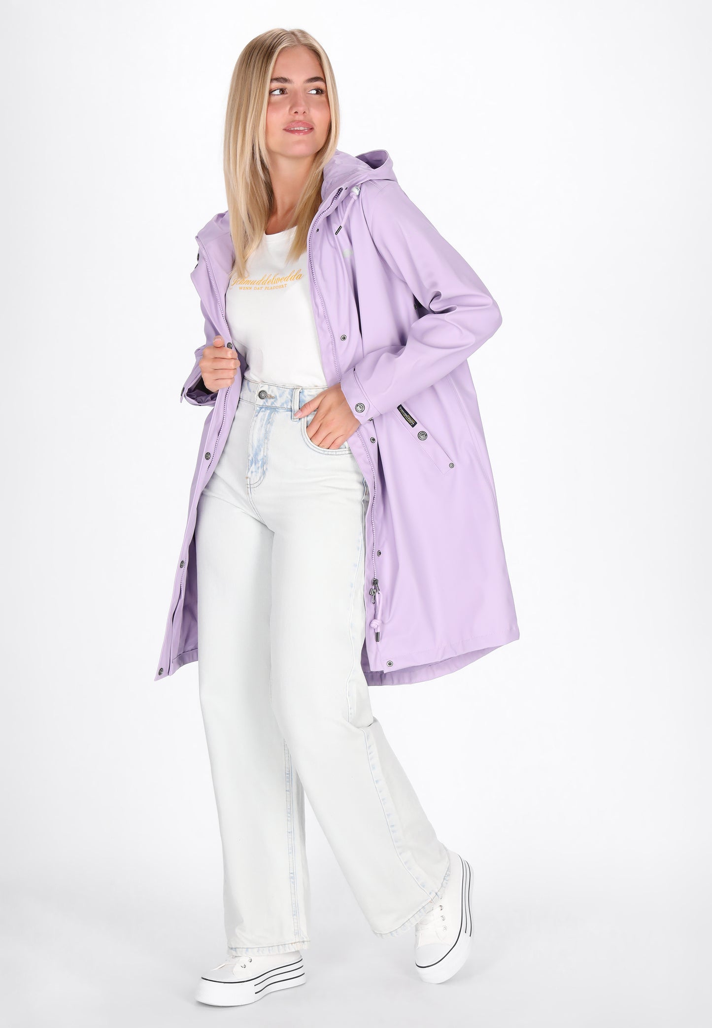 Schmuddelwedda płaszcz damski