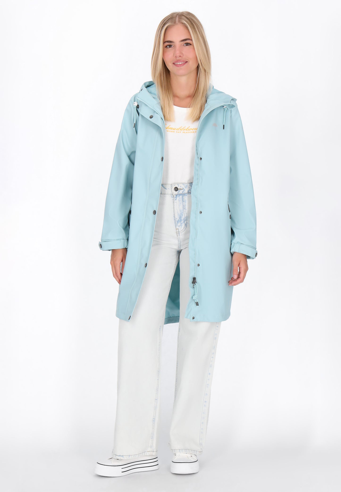 Schmuddelwedda płaszcz damski