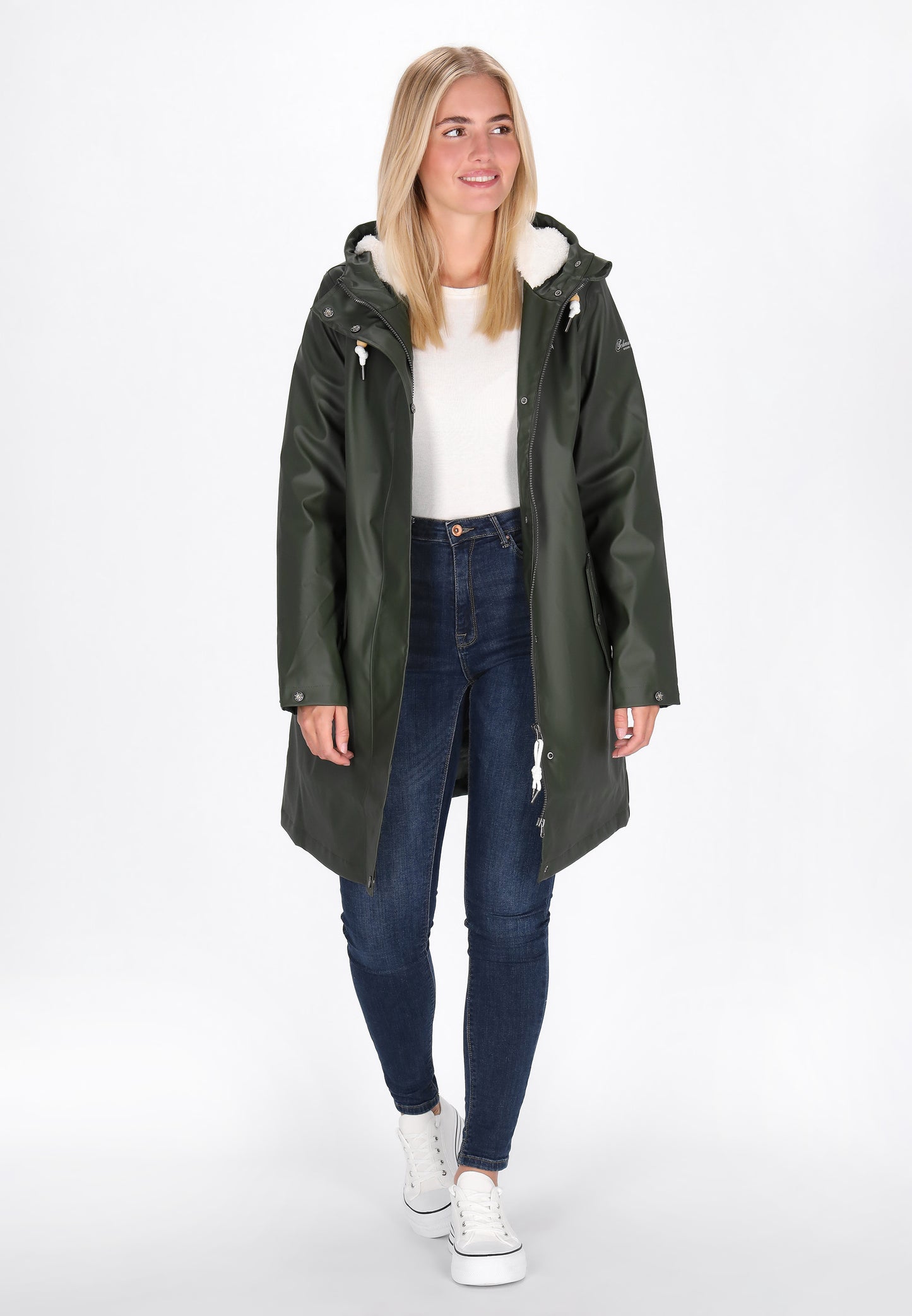 Schmuddelwedda płaszcz damski