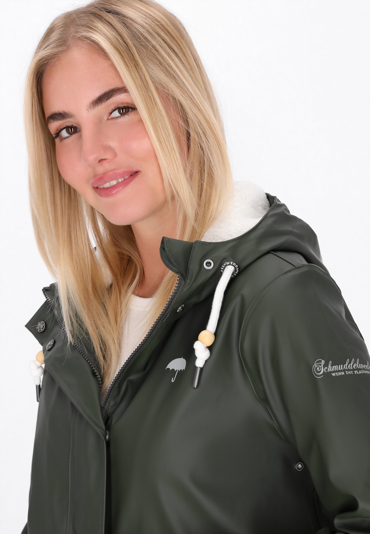 Schmuddelwedda płaszcz damski