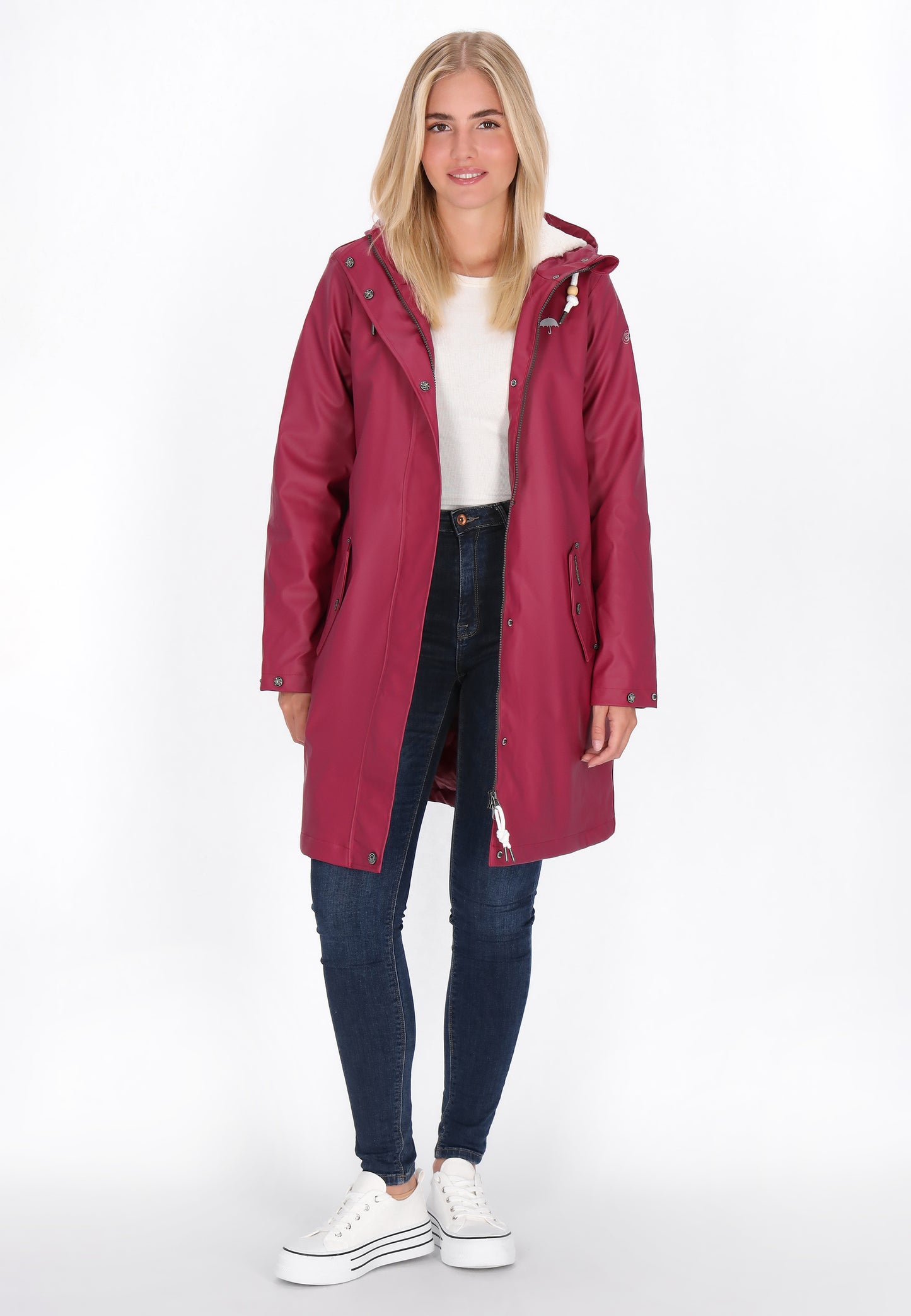 Schmuddelwedda płaszcz damski