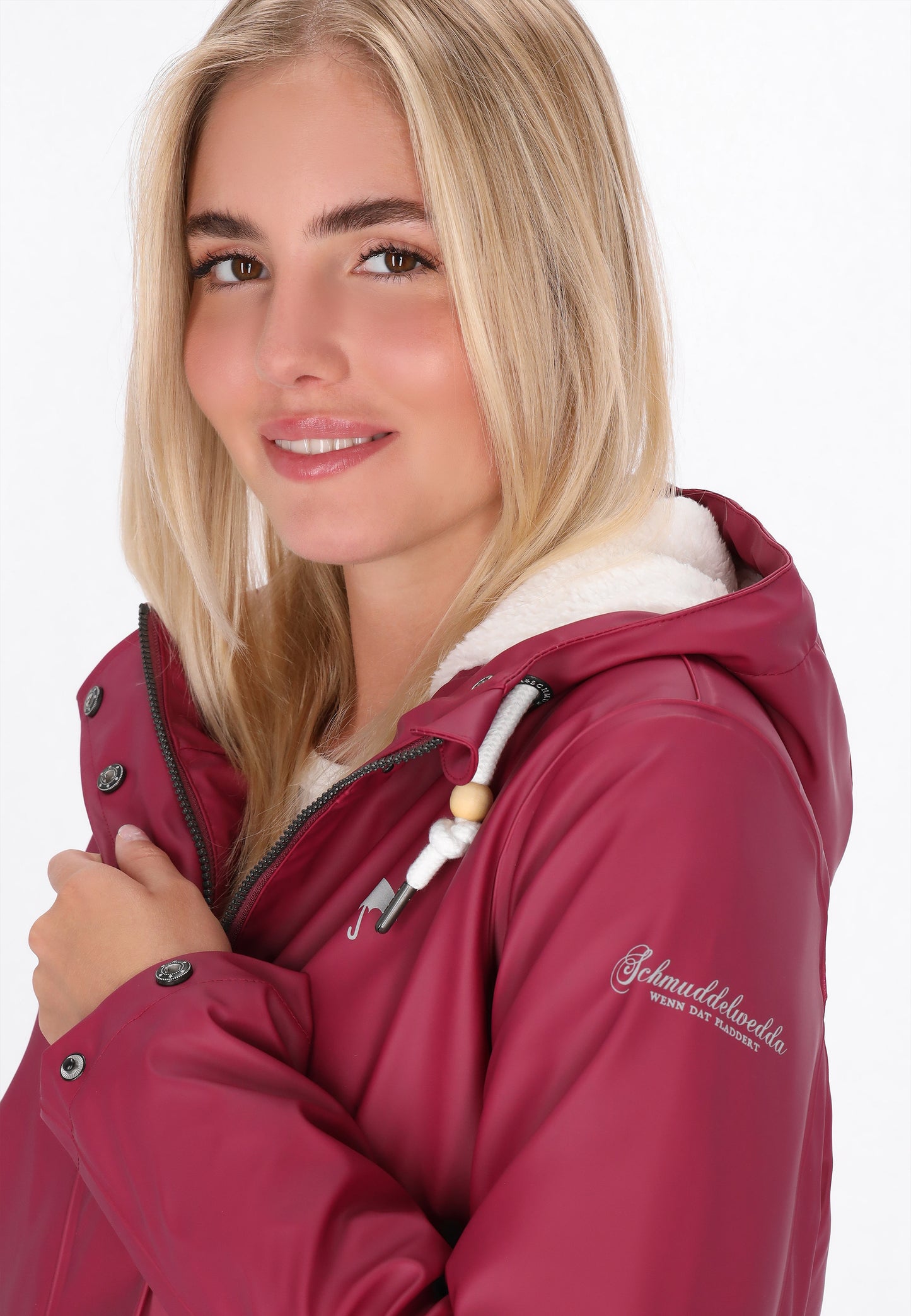 Schmuddelwedda płaszcz damski