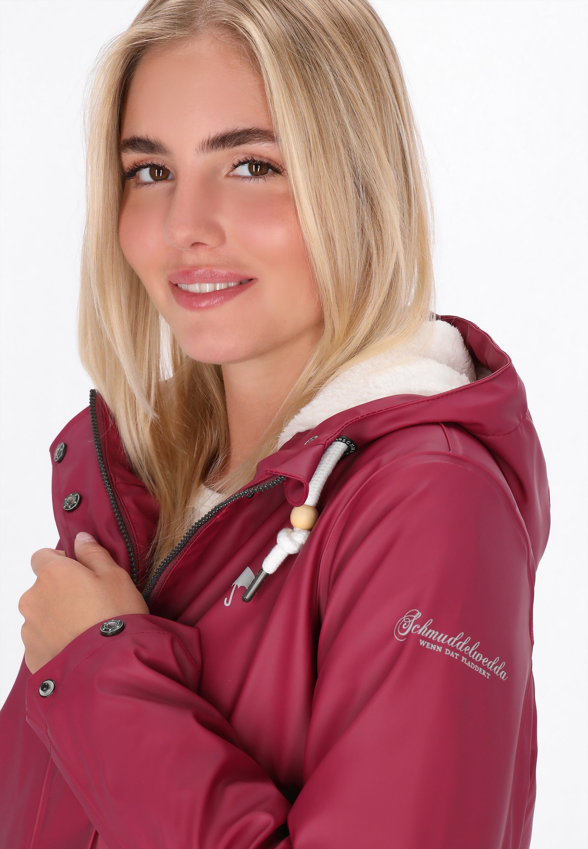 Schmuddelwedda płaszcz damski