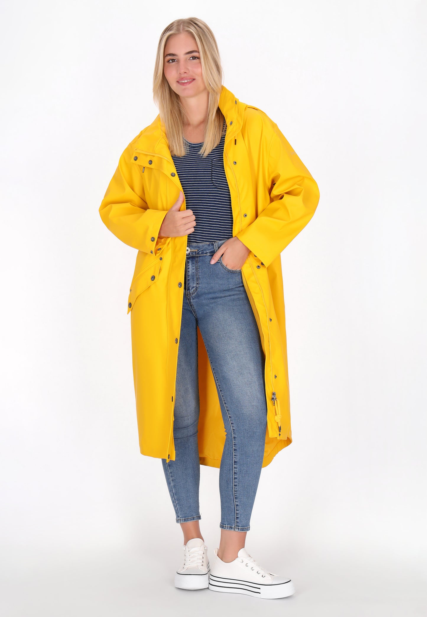 Schmuddelwedda Damen Mantel