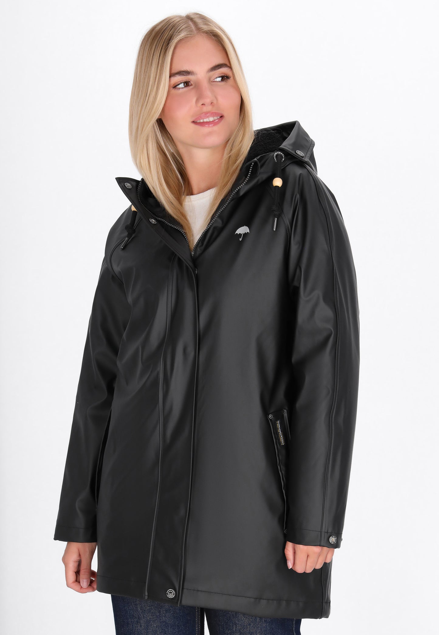 Schmuddelwedda płaszcz damski