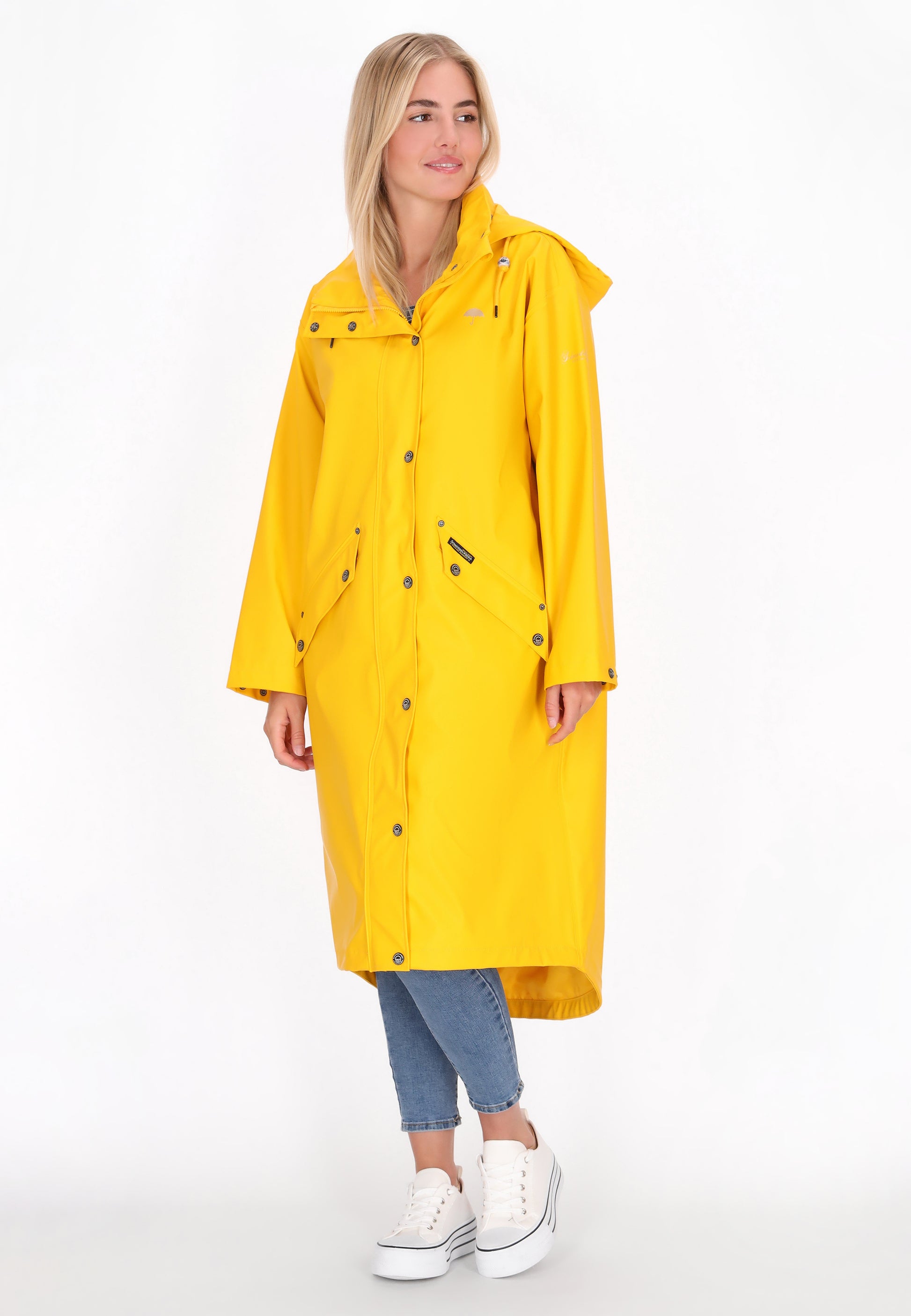 Schmuddelwedda Damen Mantel