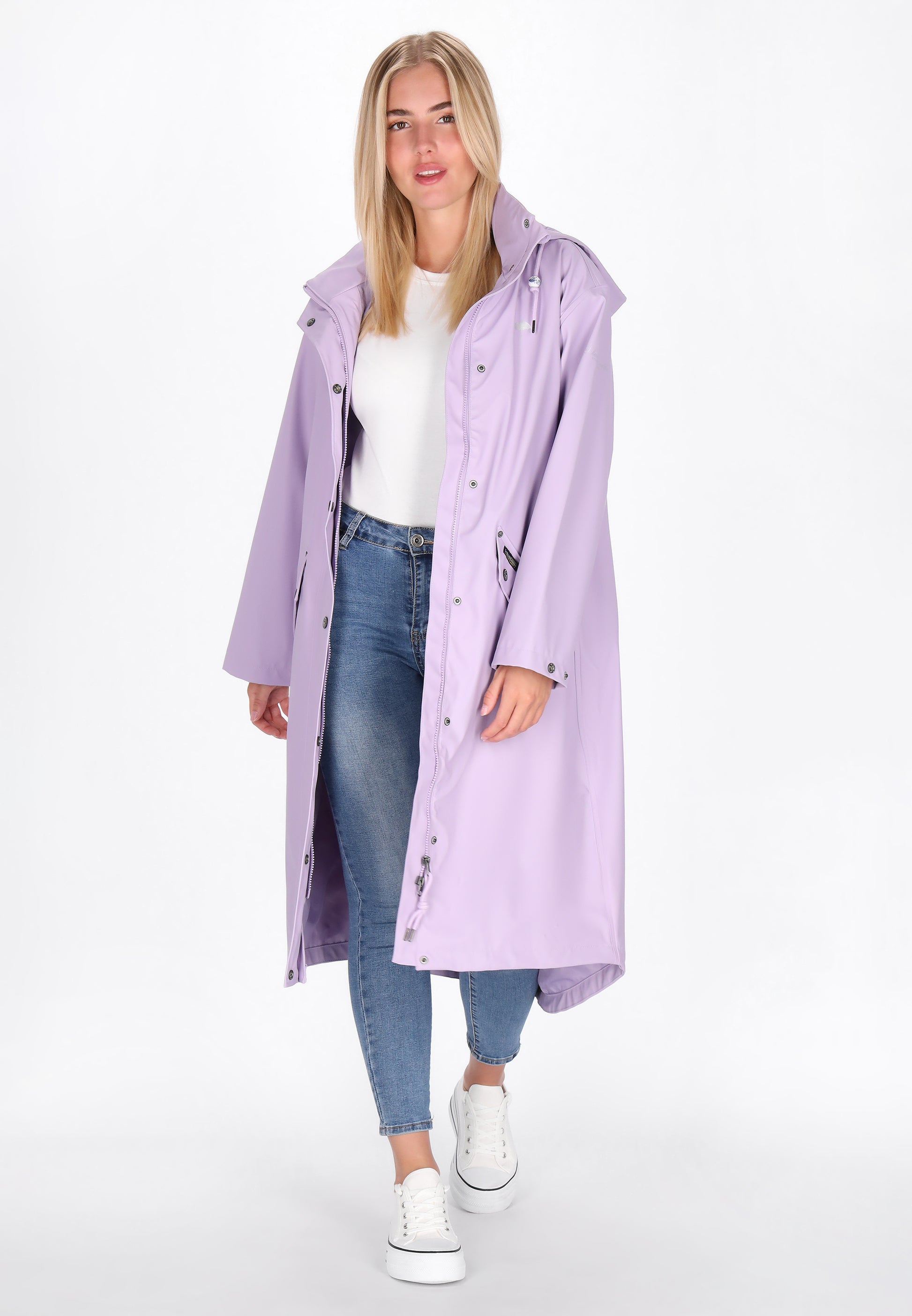Schmuddelwedda Damen Mantel