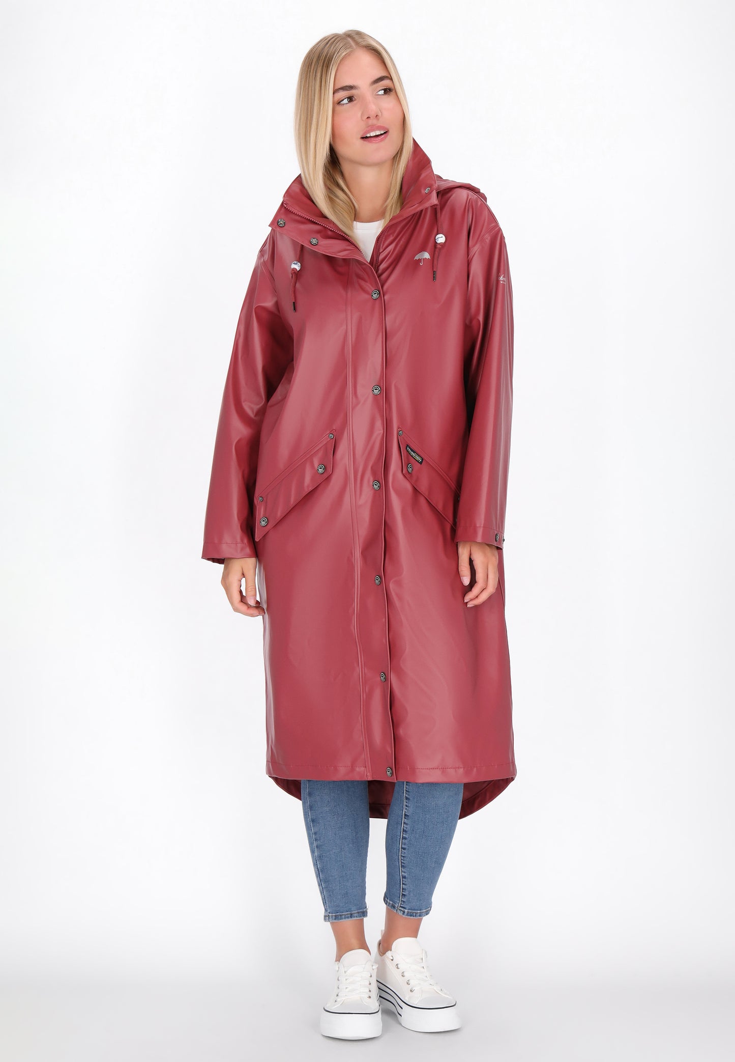 Schmuddelwedda Damen Mantel