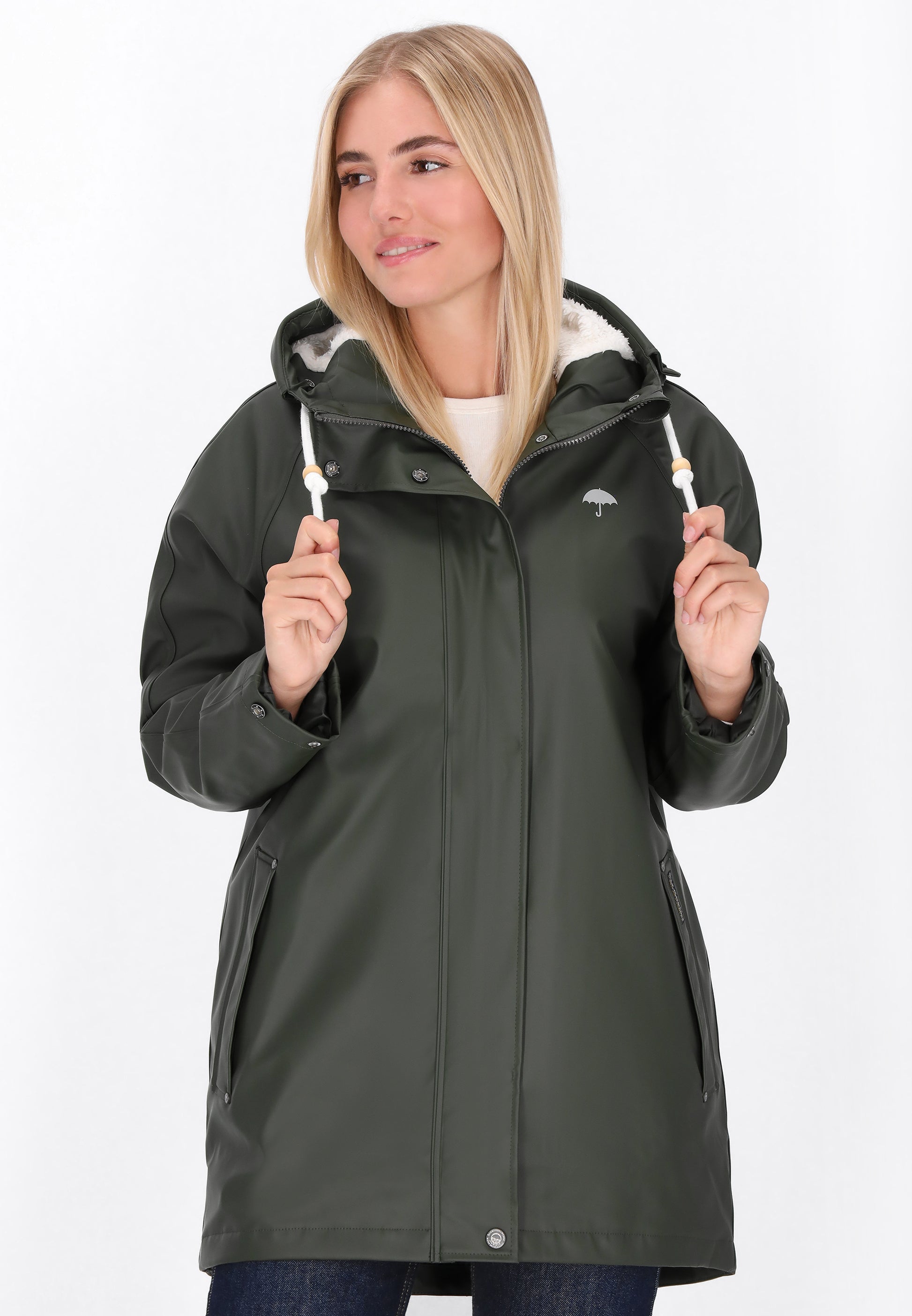 Schmuddelwedda płaszcz damski