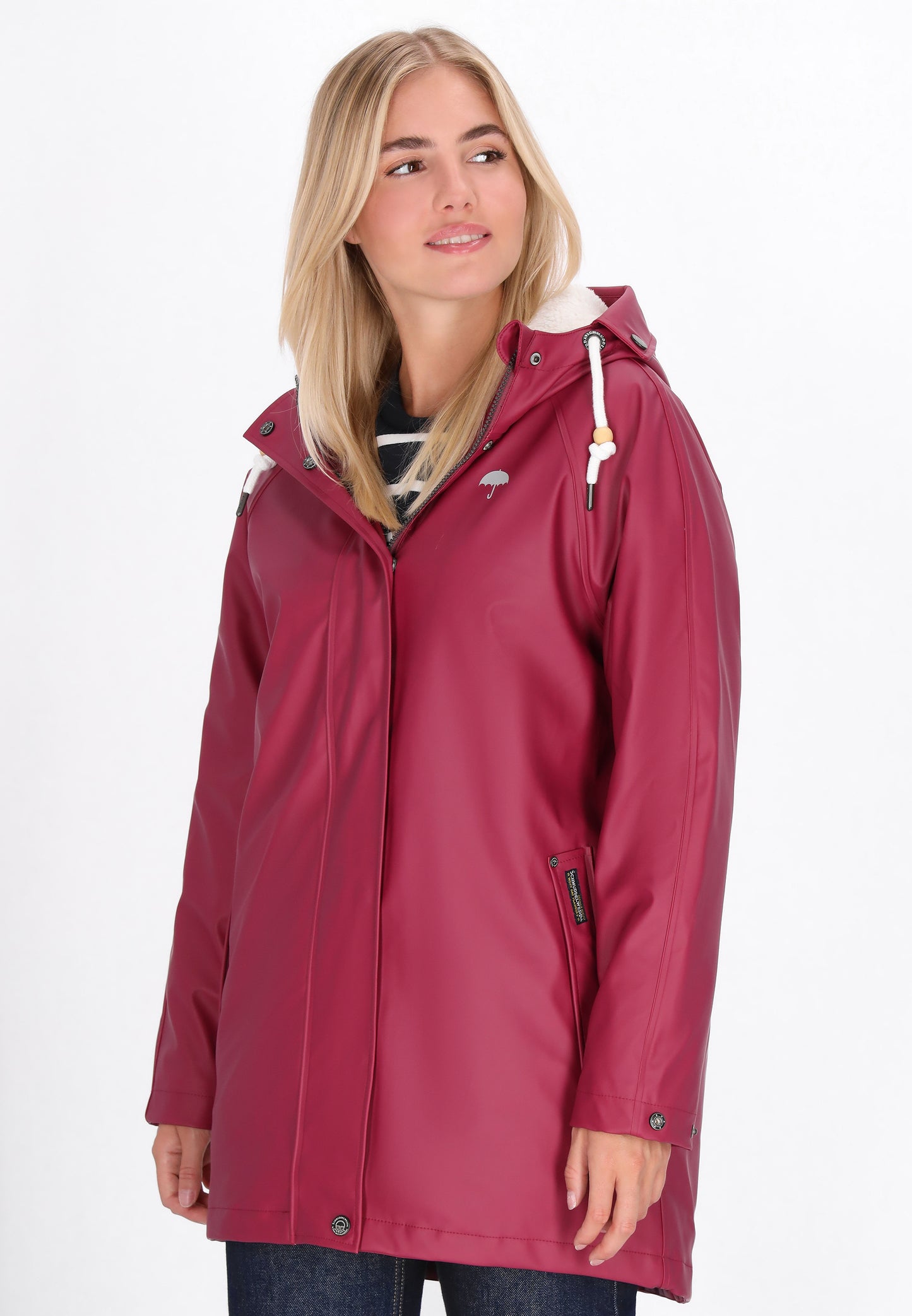 Schmuddelwedda płaszcz damski