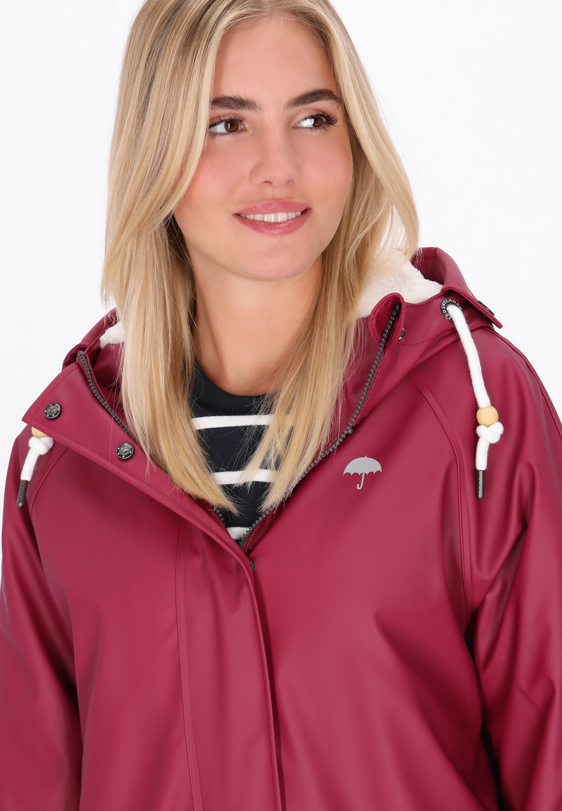 Schmuddelwedda płaszcz damski