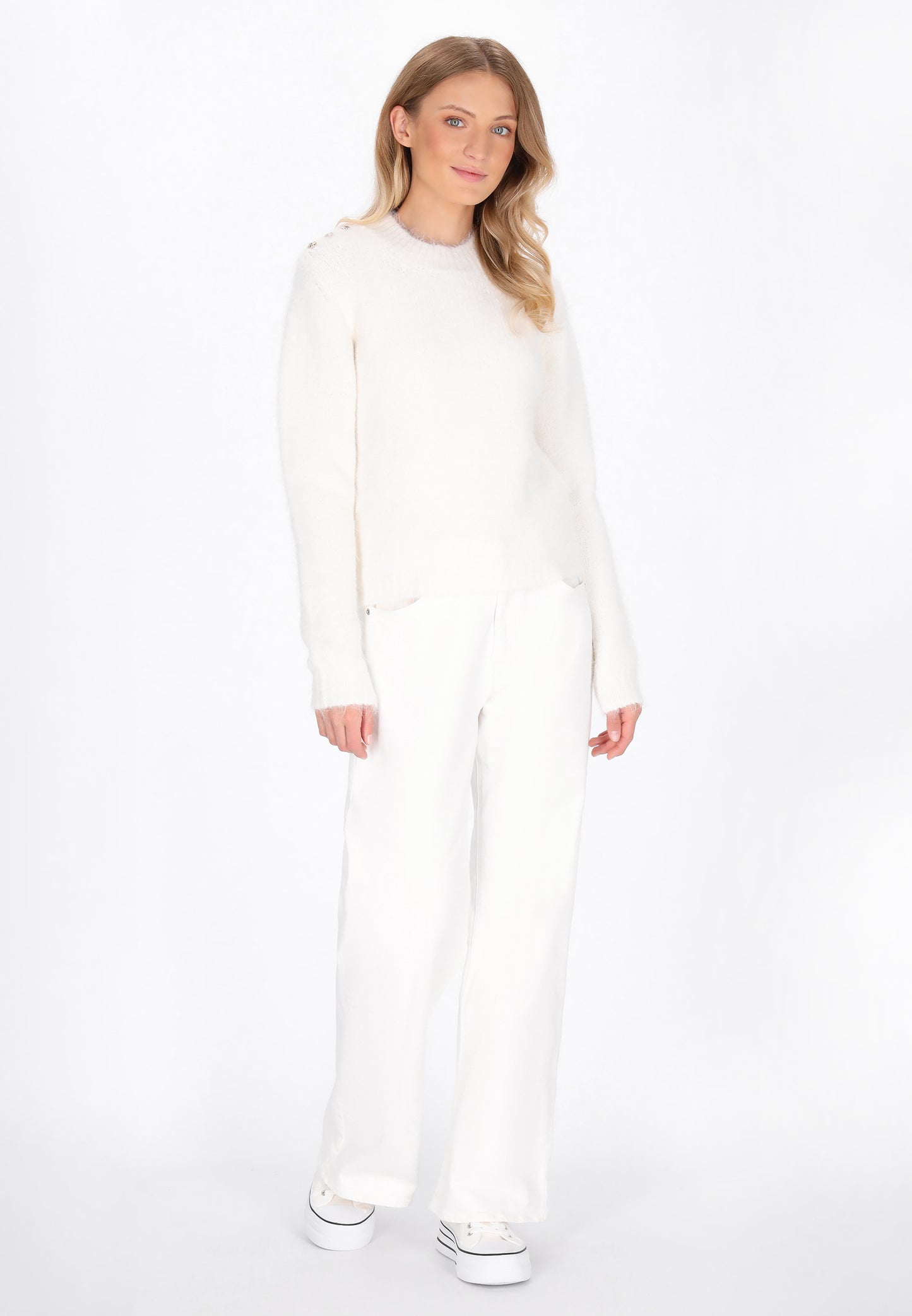 DreiMaster Maritim Damen Pullover