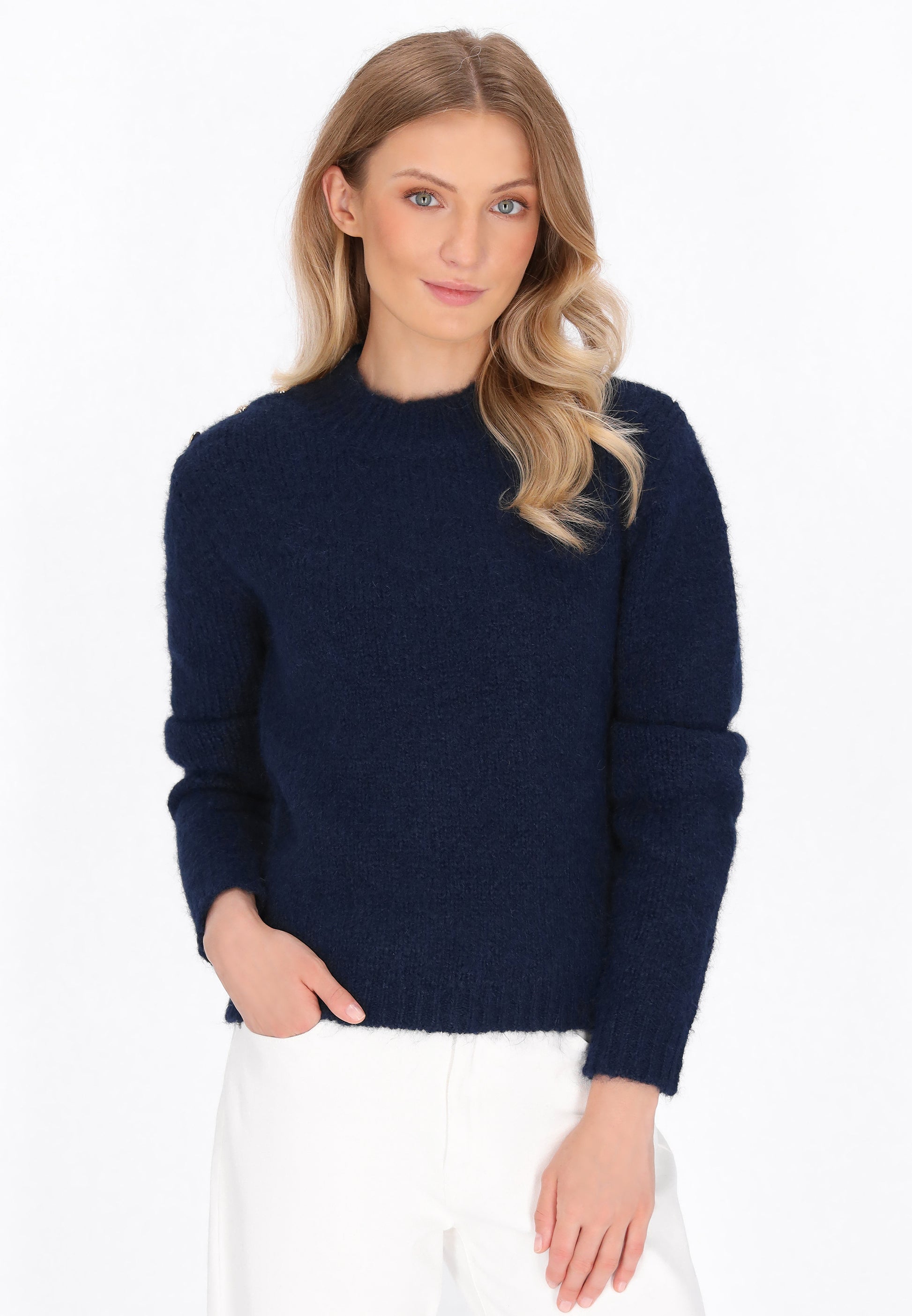 DreiMaster Maritim Damen Pullover
