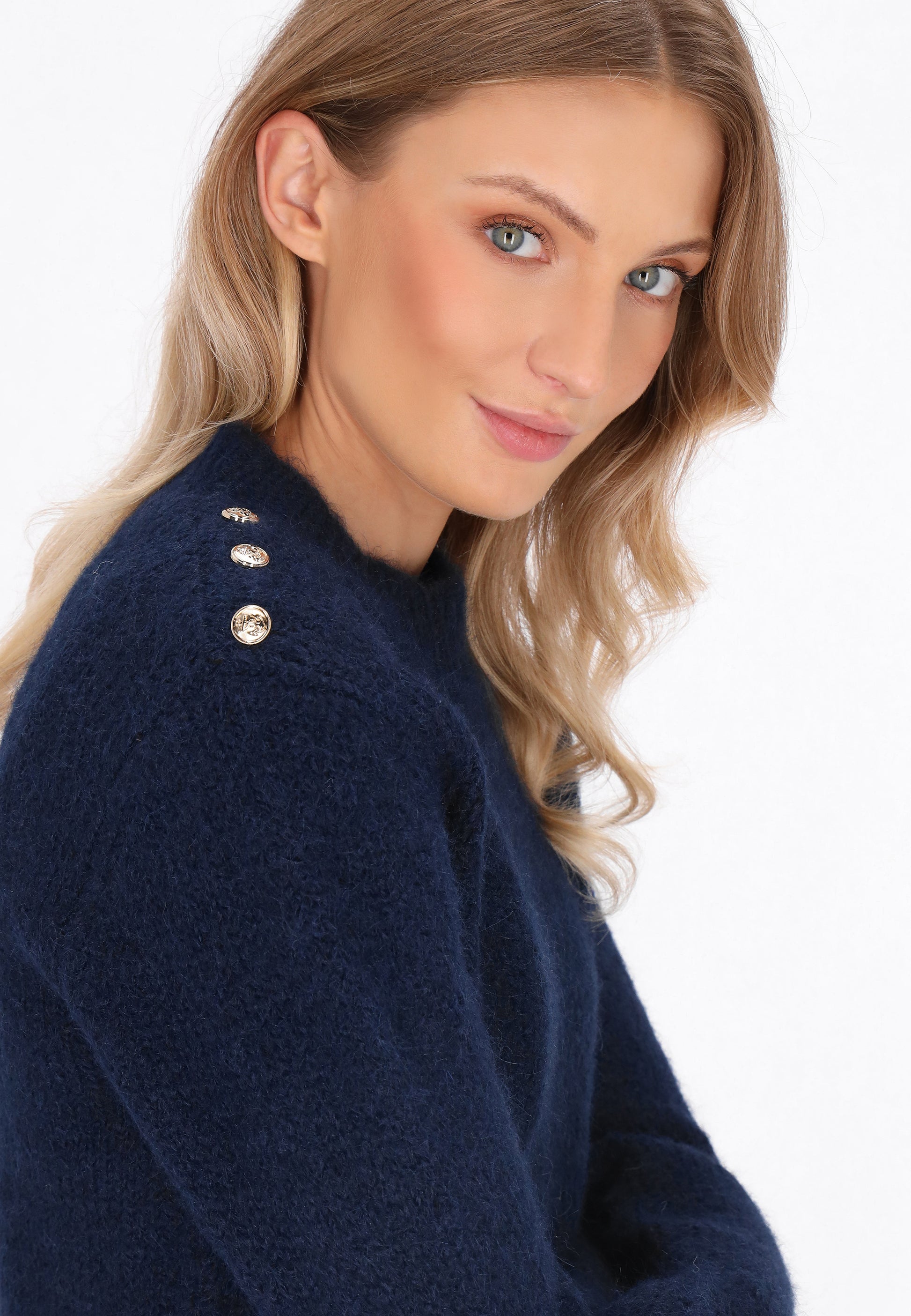 DreiMaster Maritim Damen Pullover