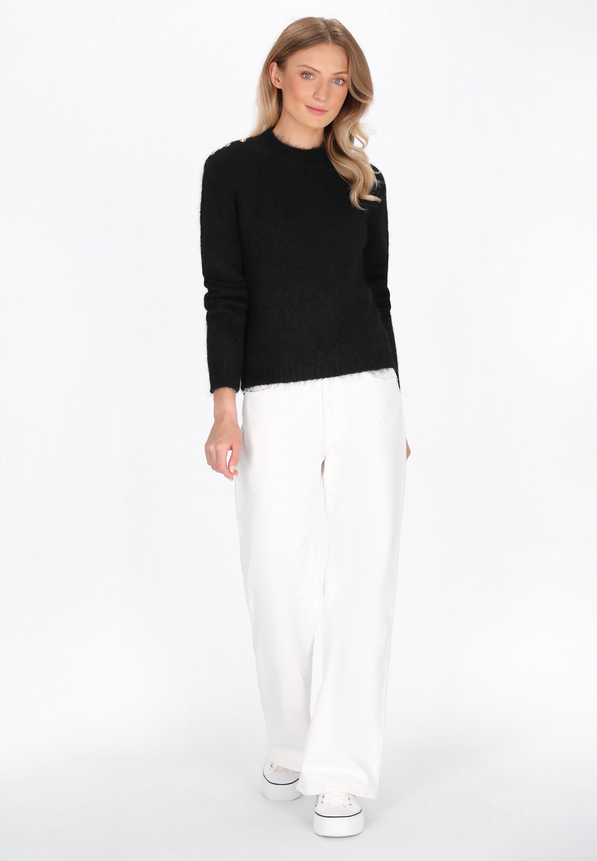 DreiMaster Maritim Damen Pullover